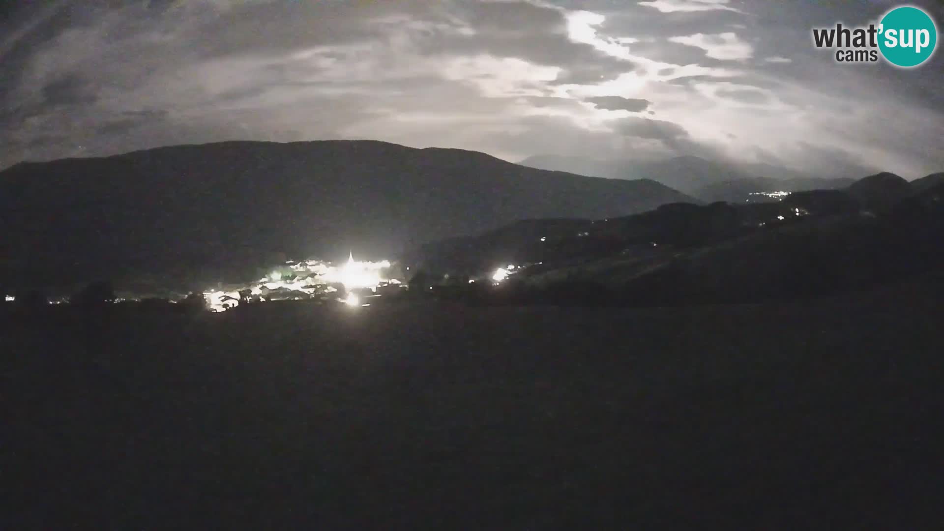 Webcam Terenten (1210m) – Vue en direct sur la Vallée de Pusteria