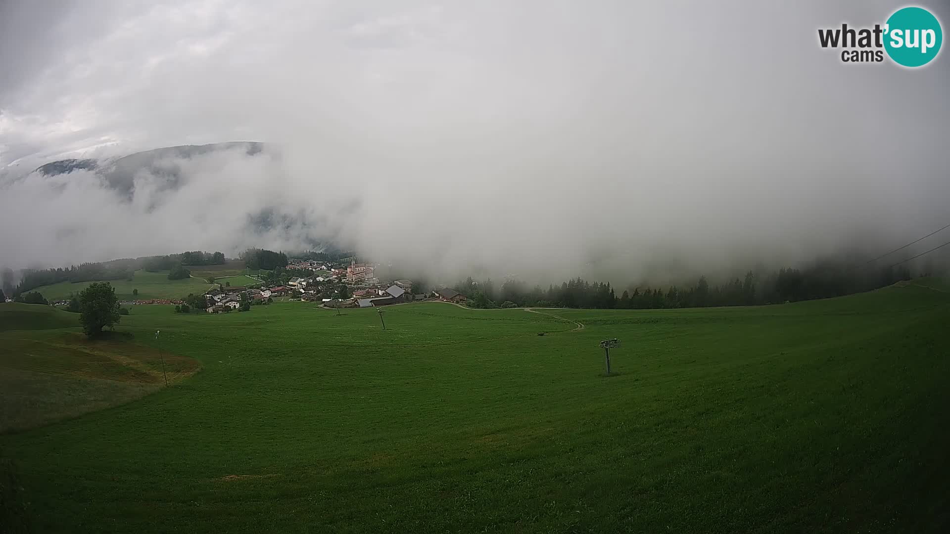 Webcam Terenten (1210m) – Liveblick ins Pustertal