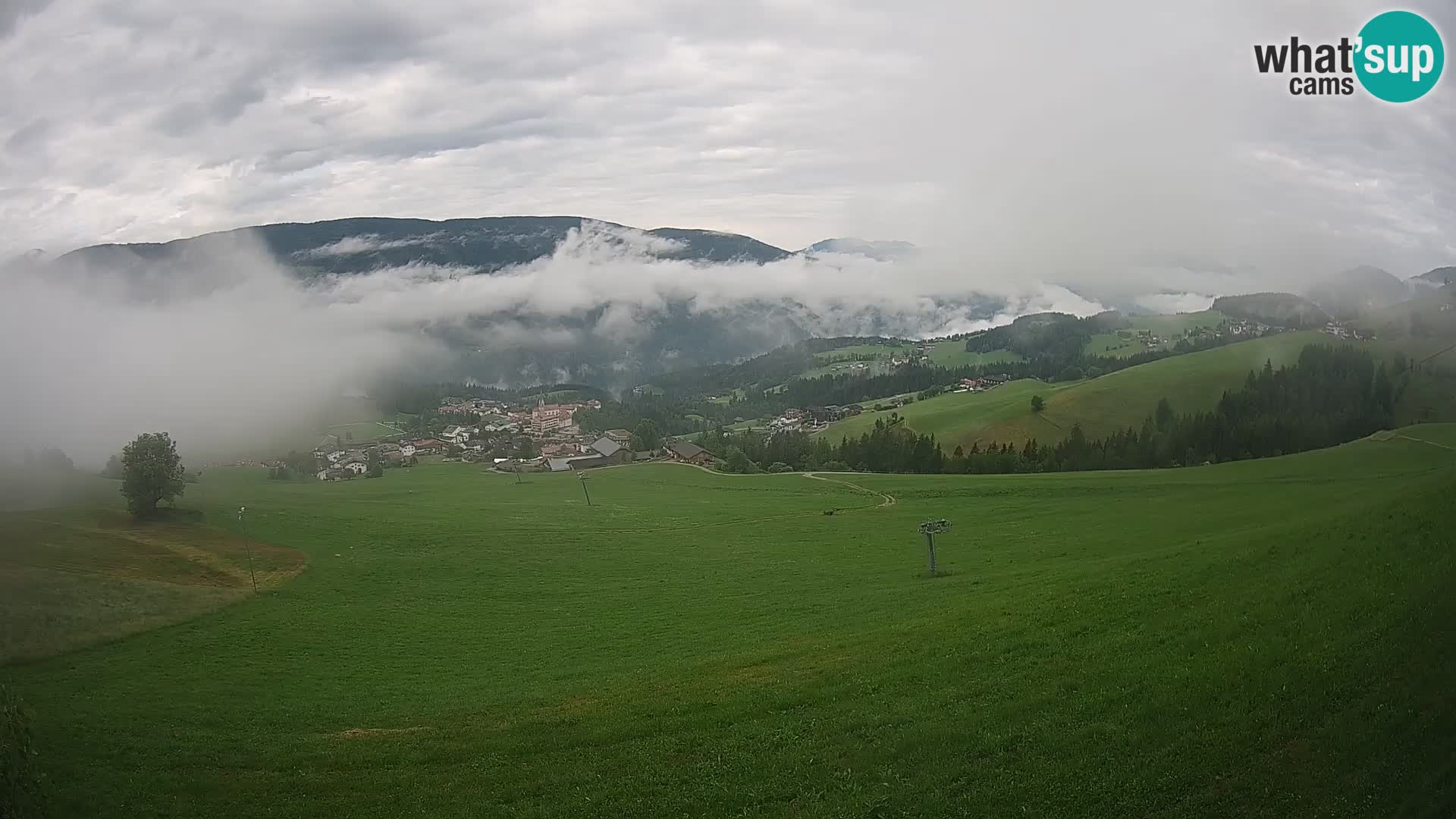 Webcam Terenten (1210m) – Vue en direct sur la Vallée de Pusteria