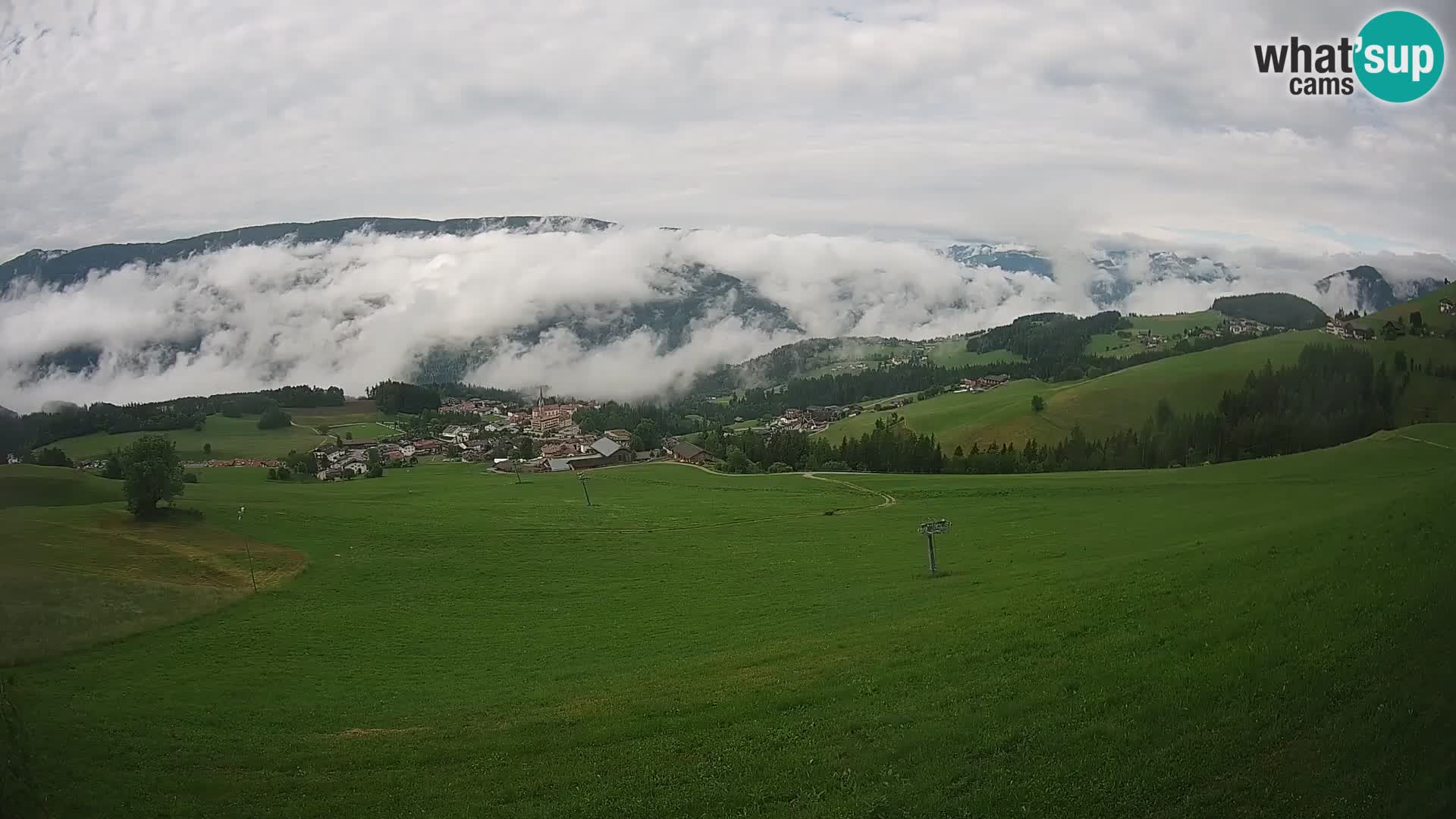 Webcam Terento (1210m) – Vista live sulla Val Pusteria