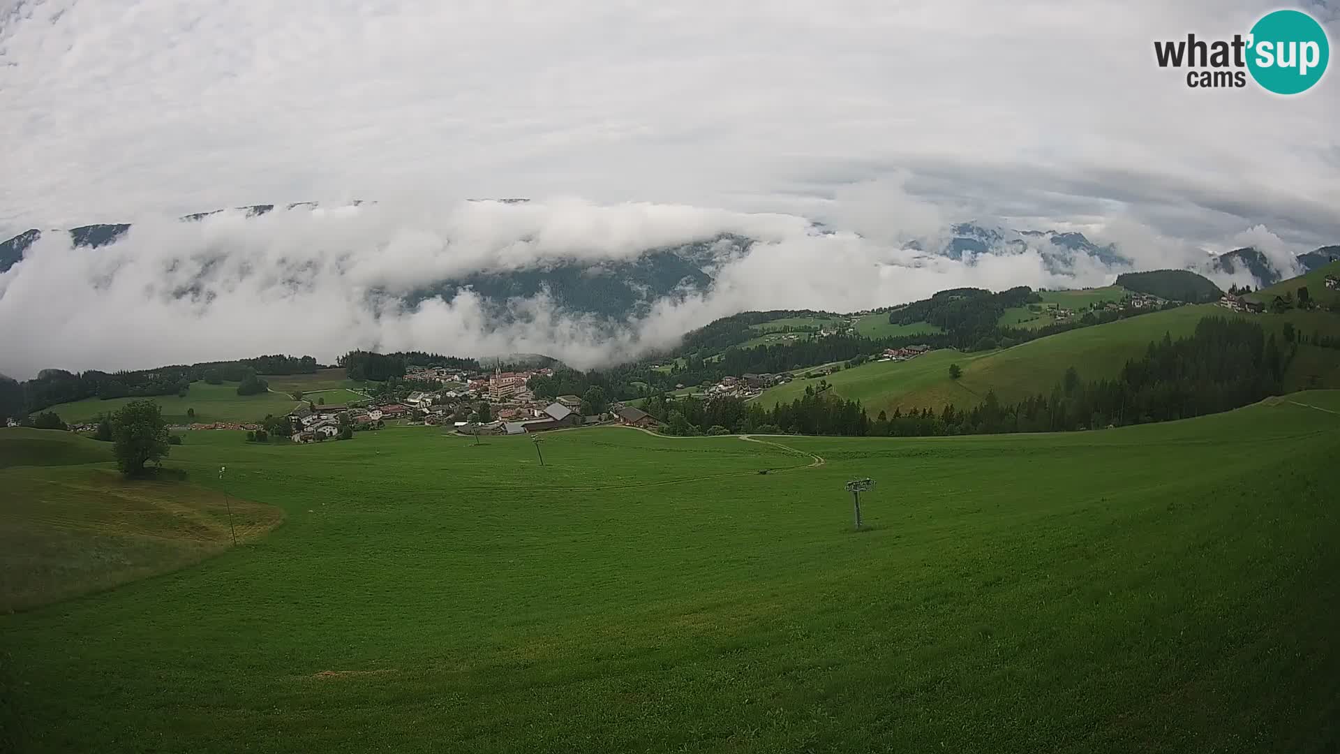 Webcam Terenten (1210m) – Vue en direct sur la Vallée de Pusteria