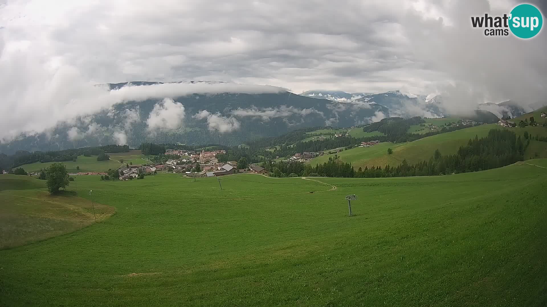 Web kamera Terenten (1210m) – Pogled uživo na Dolinu Pusteria