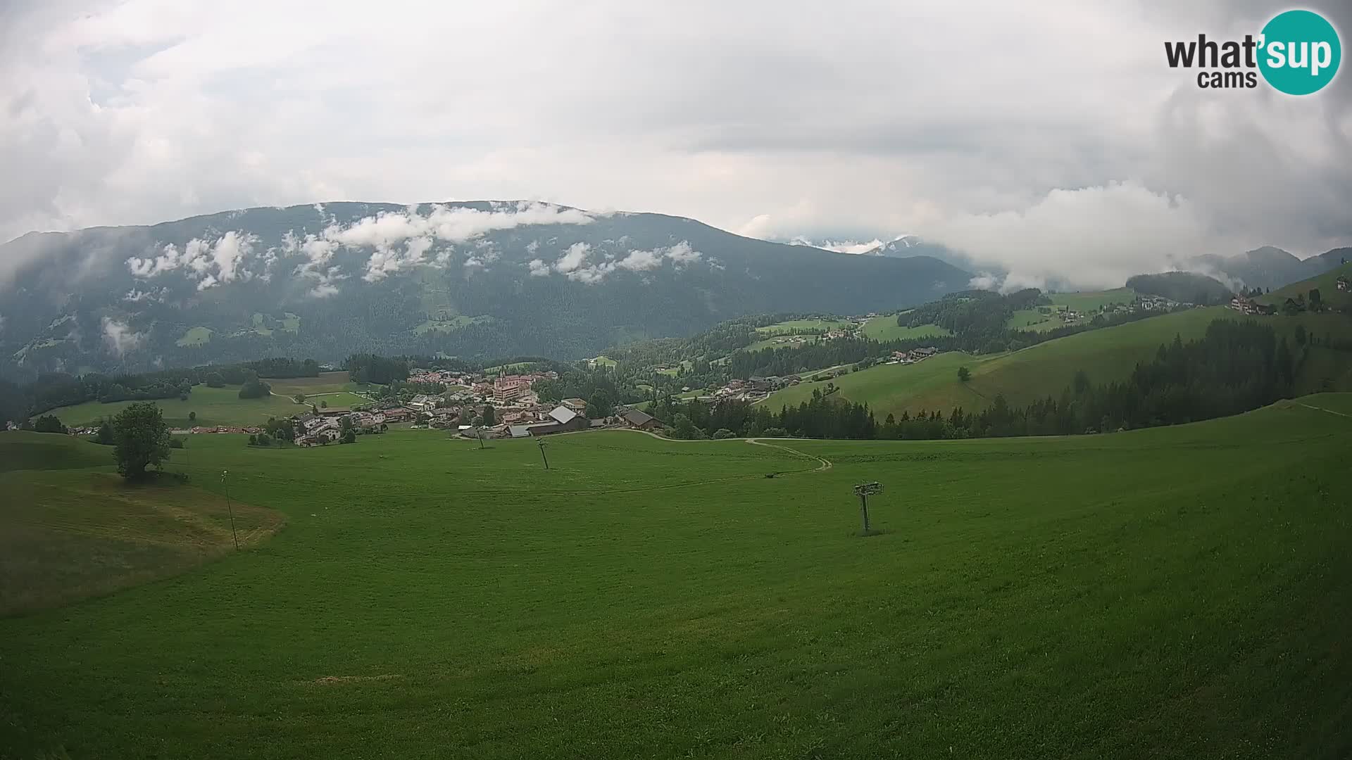 Web kamera Terenten (1210m) – Pogled uživo na Dolinu Pusteria