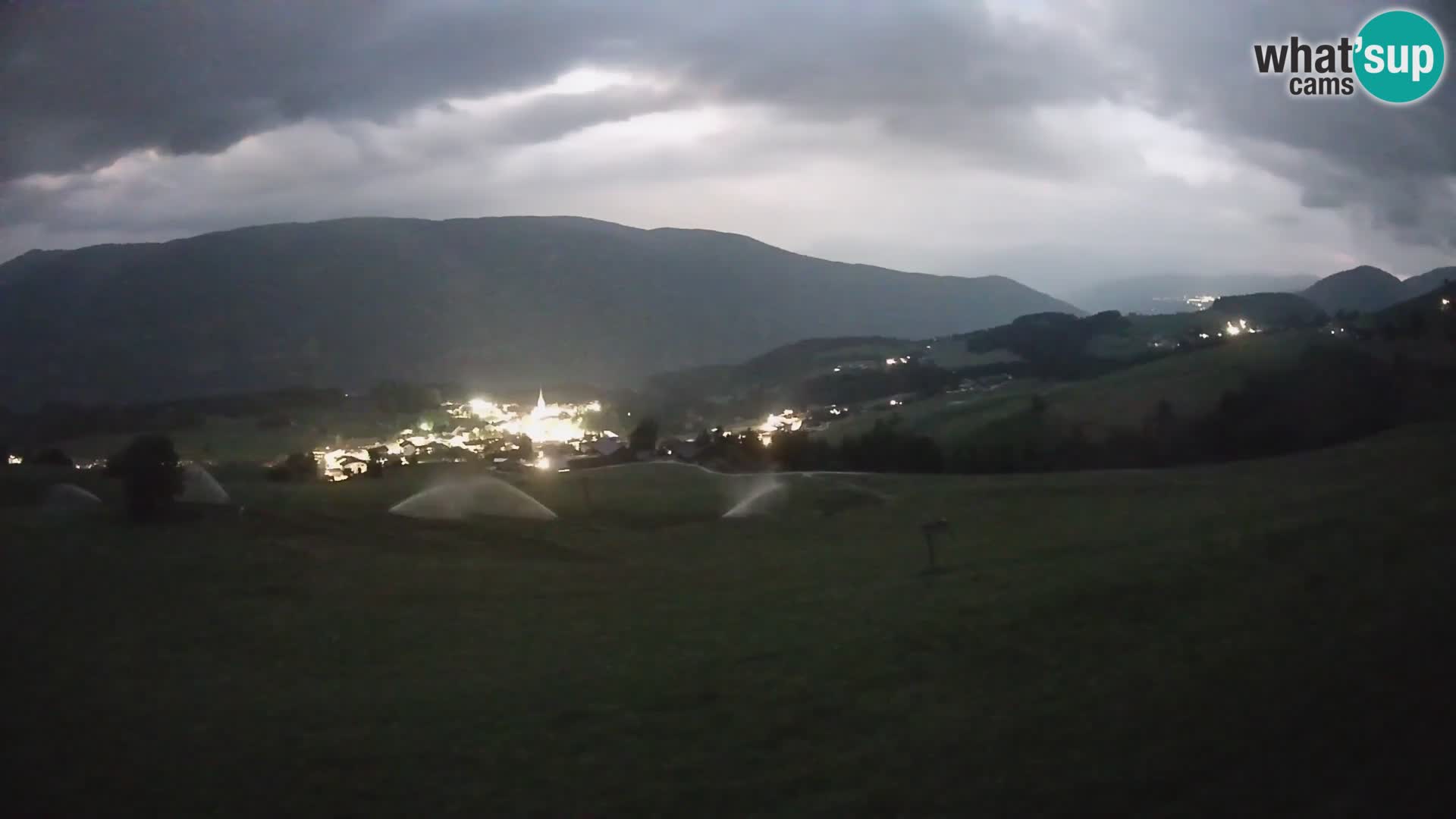Webcam Terenten (1210m) – Vista en vivo del Valle de Pusteria