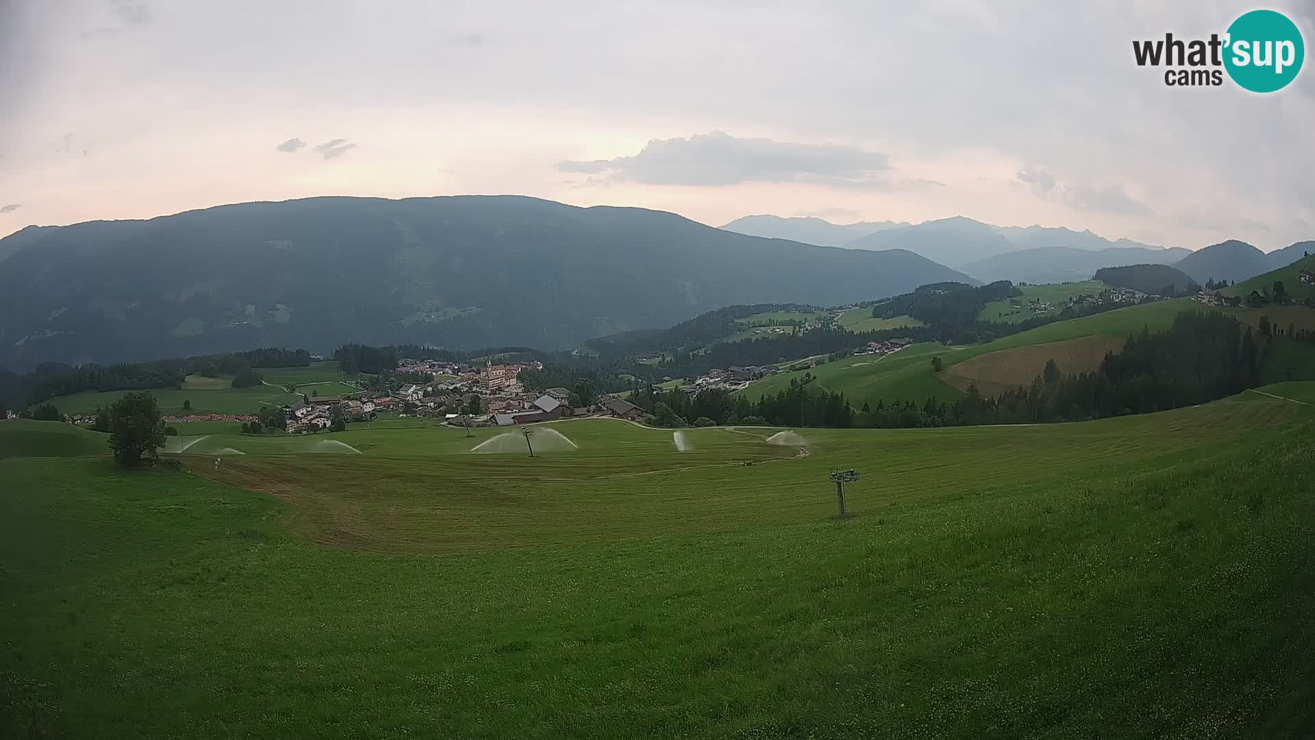 Web kamera Terenten (1210m) – Pogled uživo na Dolinu Pusteria