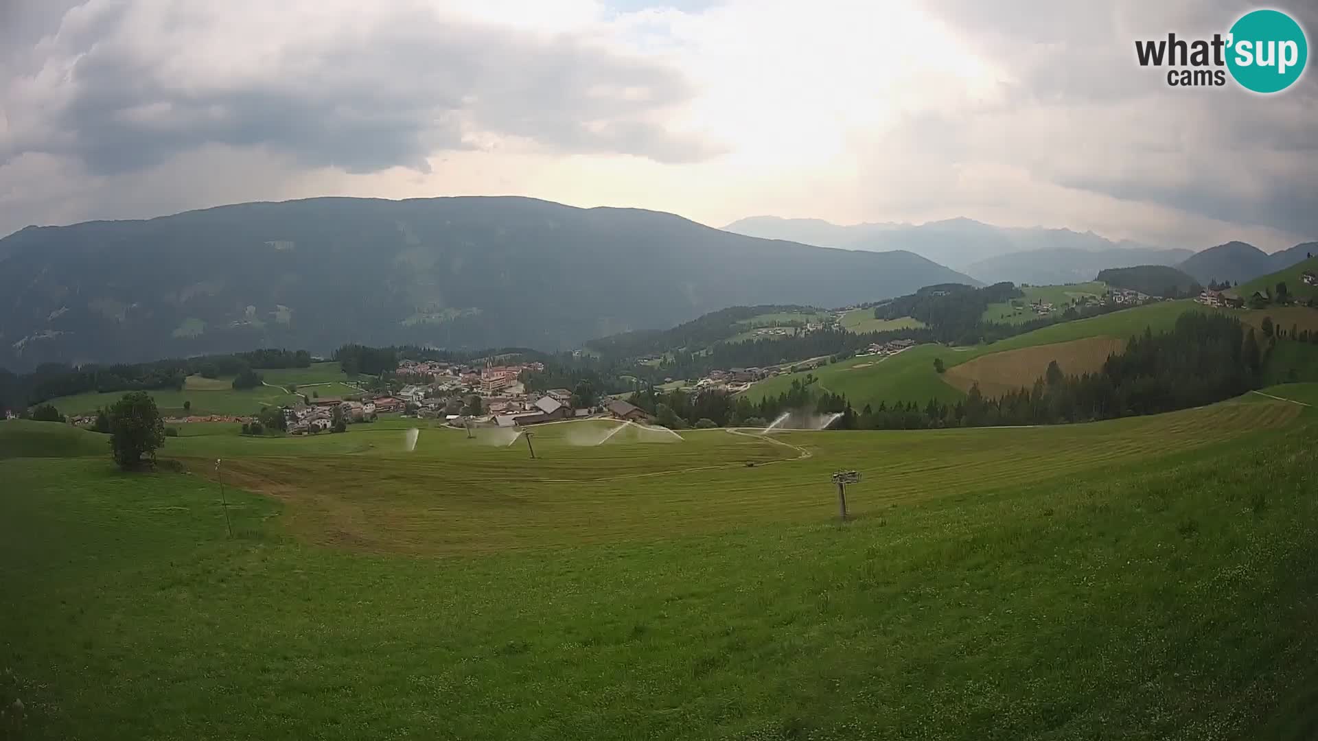 Webcam Terento (1210m) – Vista live sulla Val Pusteria