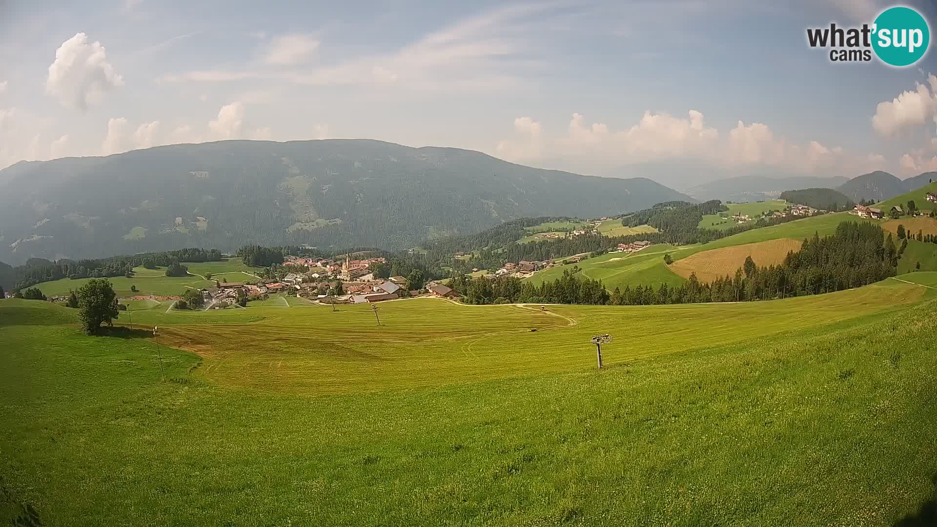 Webcam Terenten (1210m) – Live View of Val Pusteria