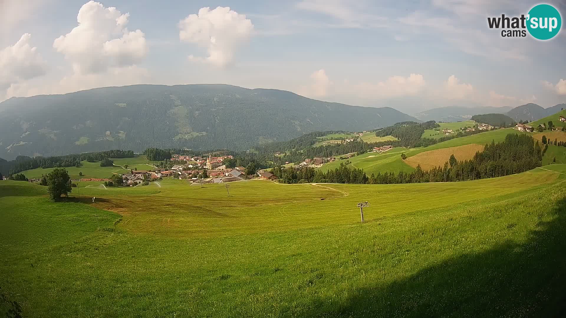 Webcam Terenten (1210m) – Vista en vivo del Valle de Pusteria