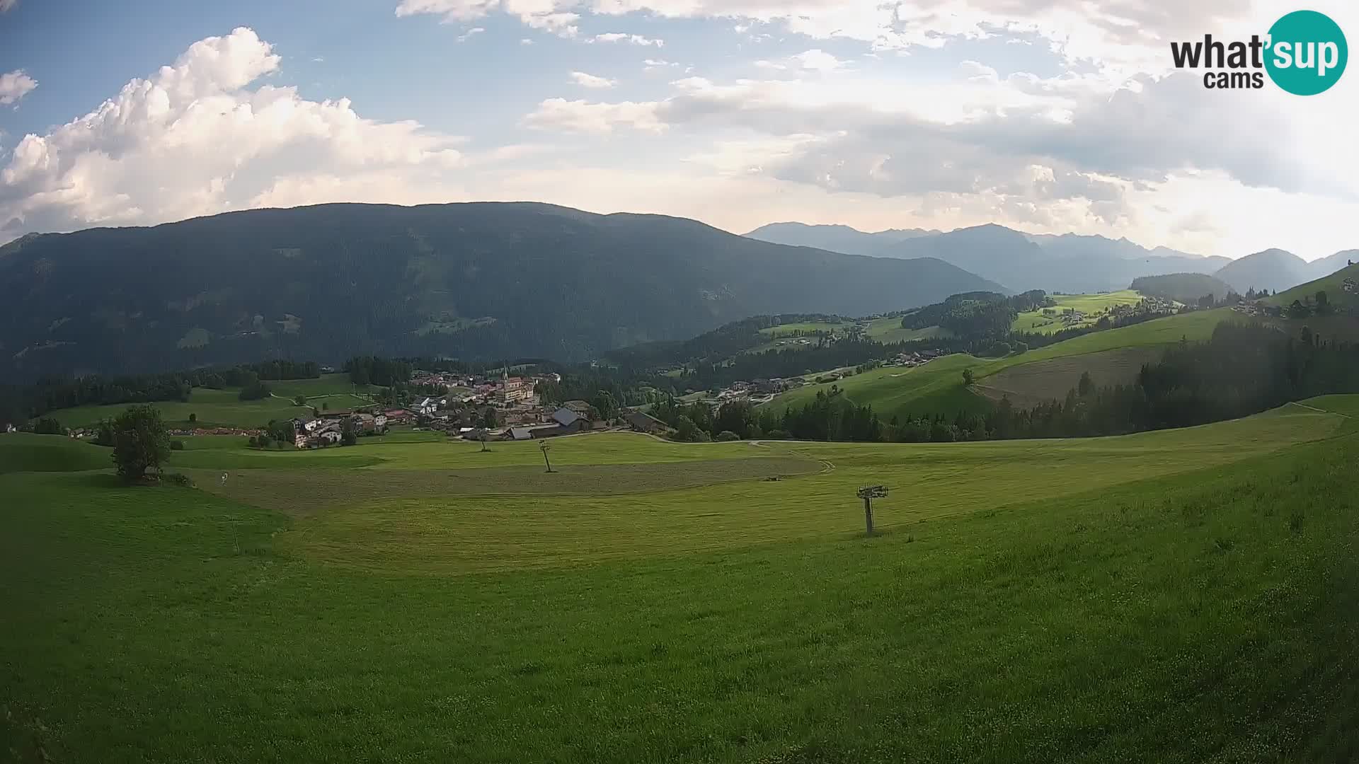Webcam Terento (1210m) – Vista live sulla Val Pusteria