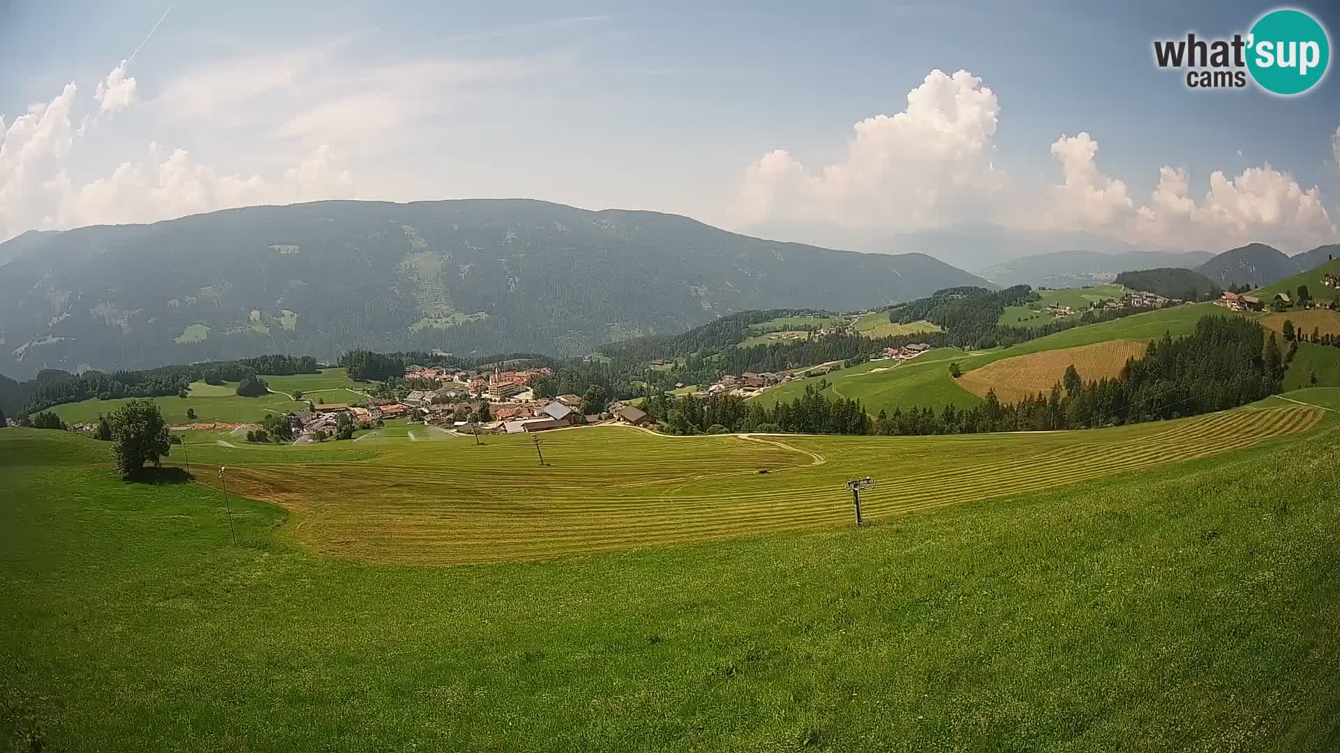 Webcam Terento (1210m) – Vista live sulla Val Pusteria