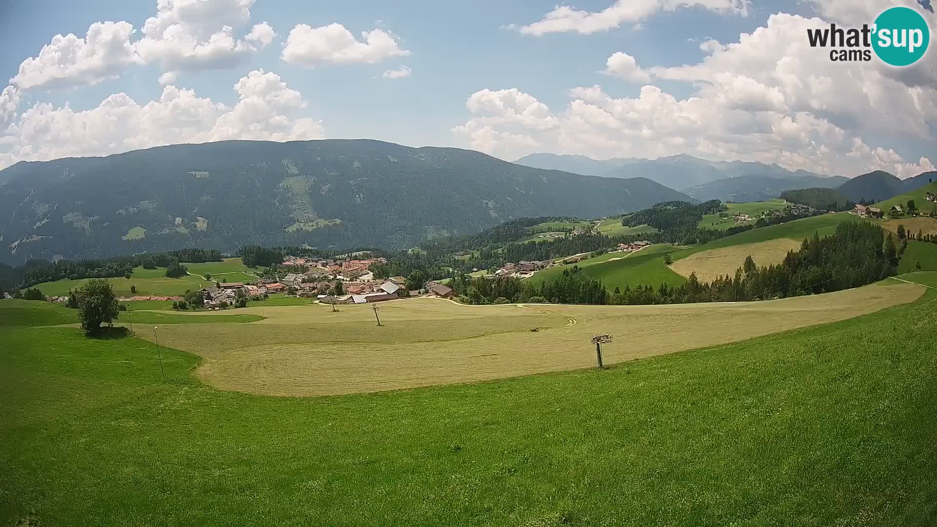 Webcam Terento (1210m) – Vista live sulla Val Pusteria