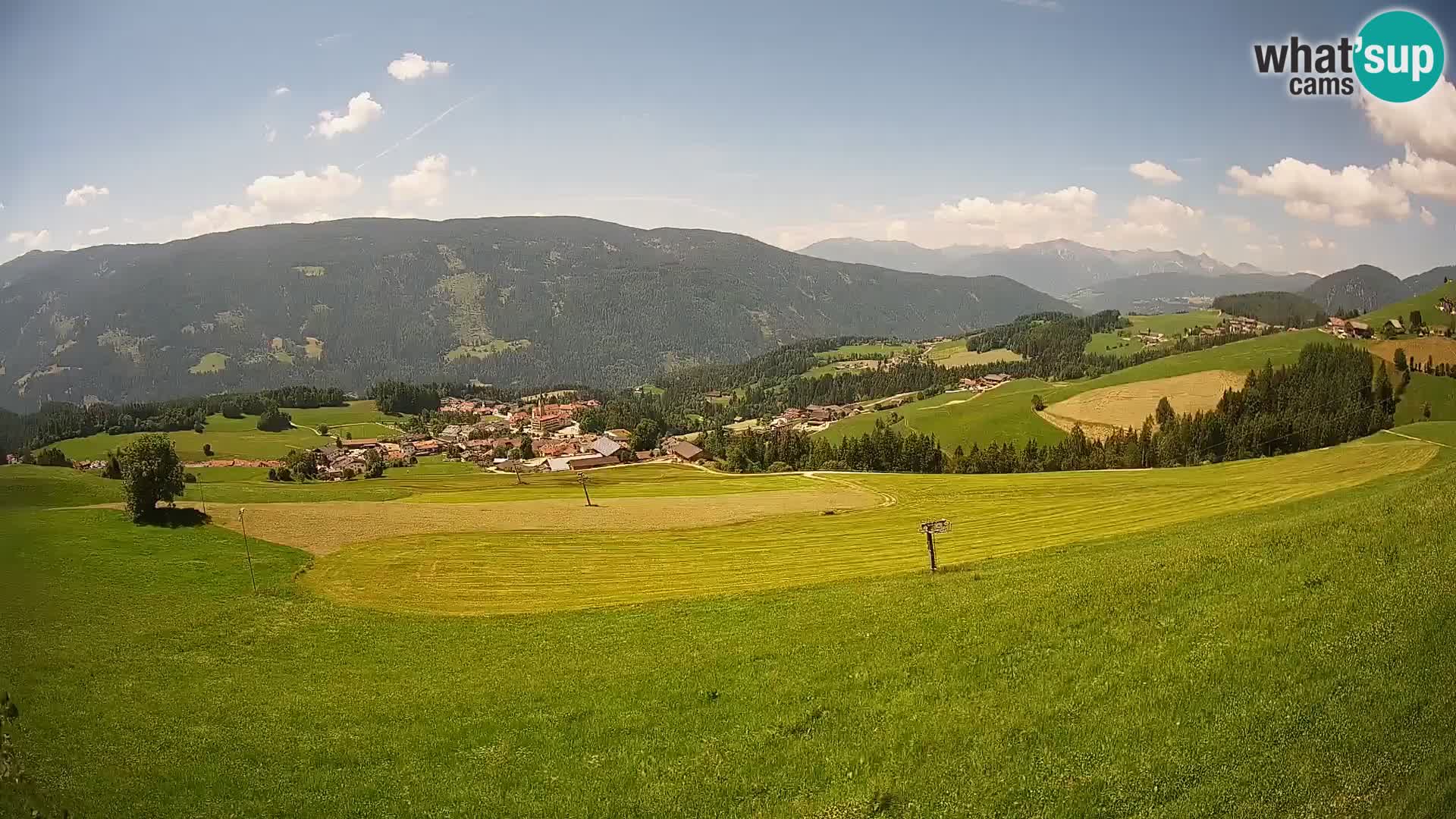 Webcam Terenten (1210m) – Live View of Val Pusteria