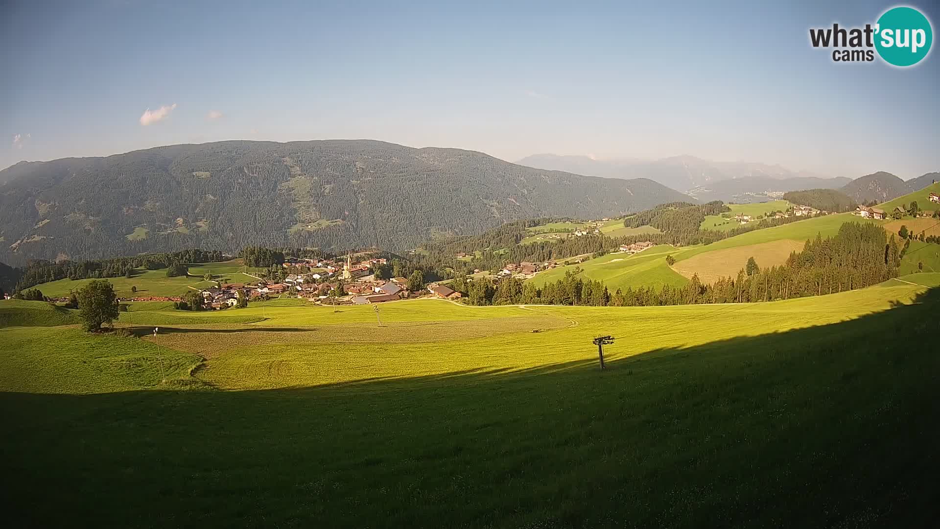 Webcam Terenten (1210m) – Liveblick ins Pustertal
