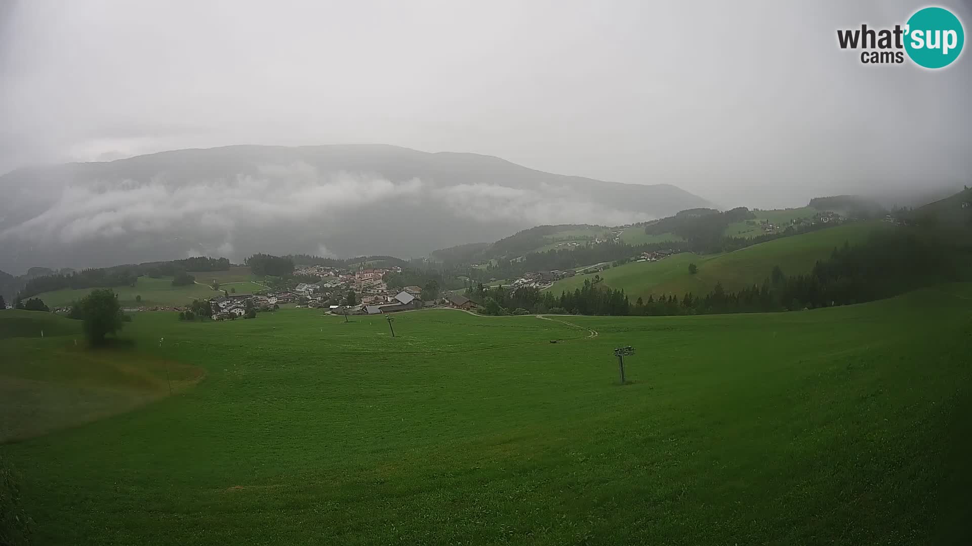 Webcam Terenten (1210m) – Vue en direct sur la Vallée de Pusteria