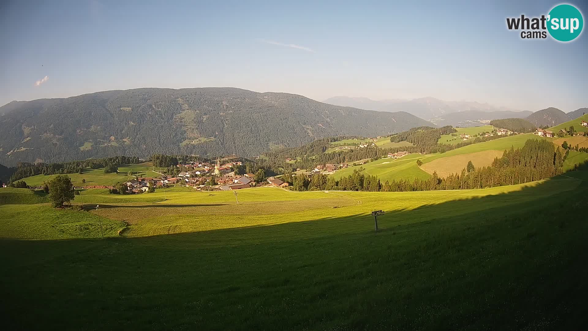 Webcam Terenten (1210m) – Live View of Val Pusteria