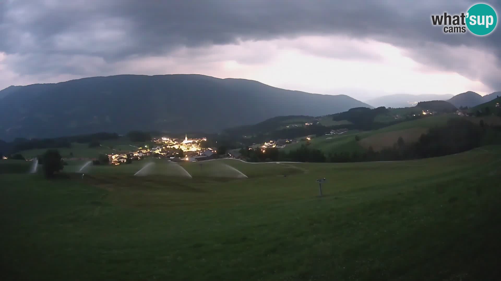 Webcam Terenten (1210m) – Vue en direct sur la Vallée de Pusteria