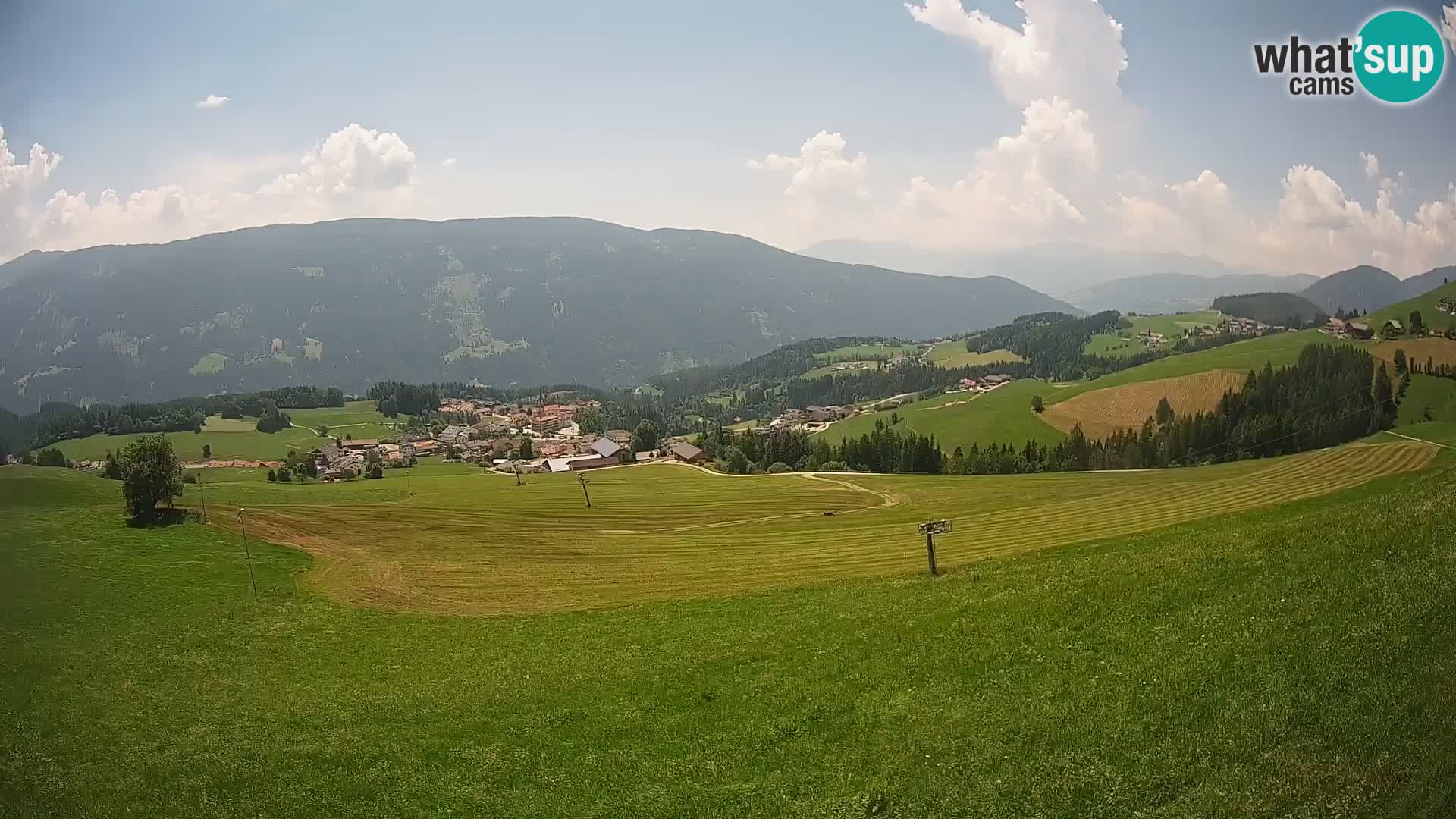 Webcam Terento (1210m) – Vista live sulla Val Pusteria