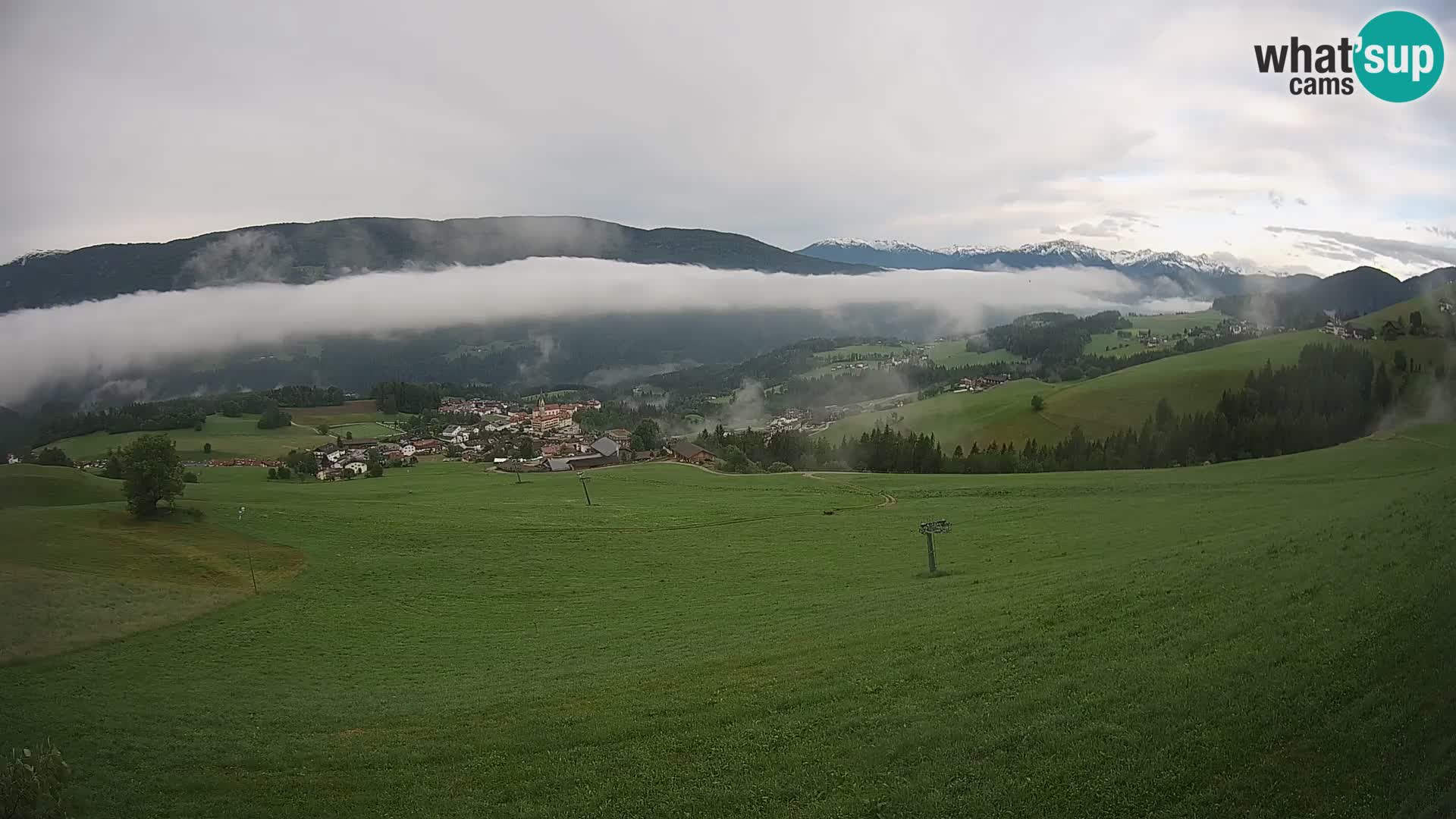 Webcam Terenten (1210m) – Live View of Val Pusteria