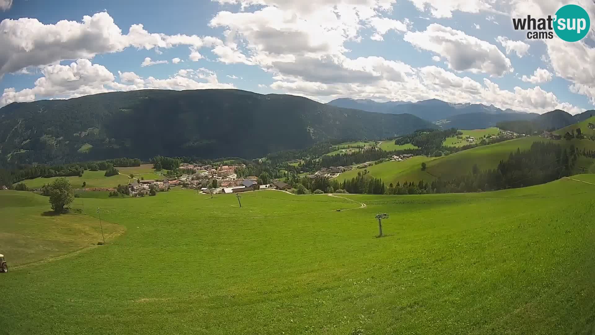 Webcam Terenten (1210m) – Vista en vivo del Valle de Pusteria