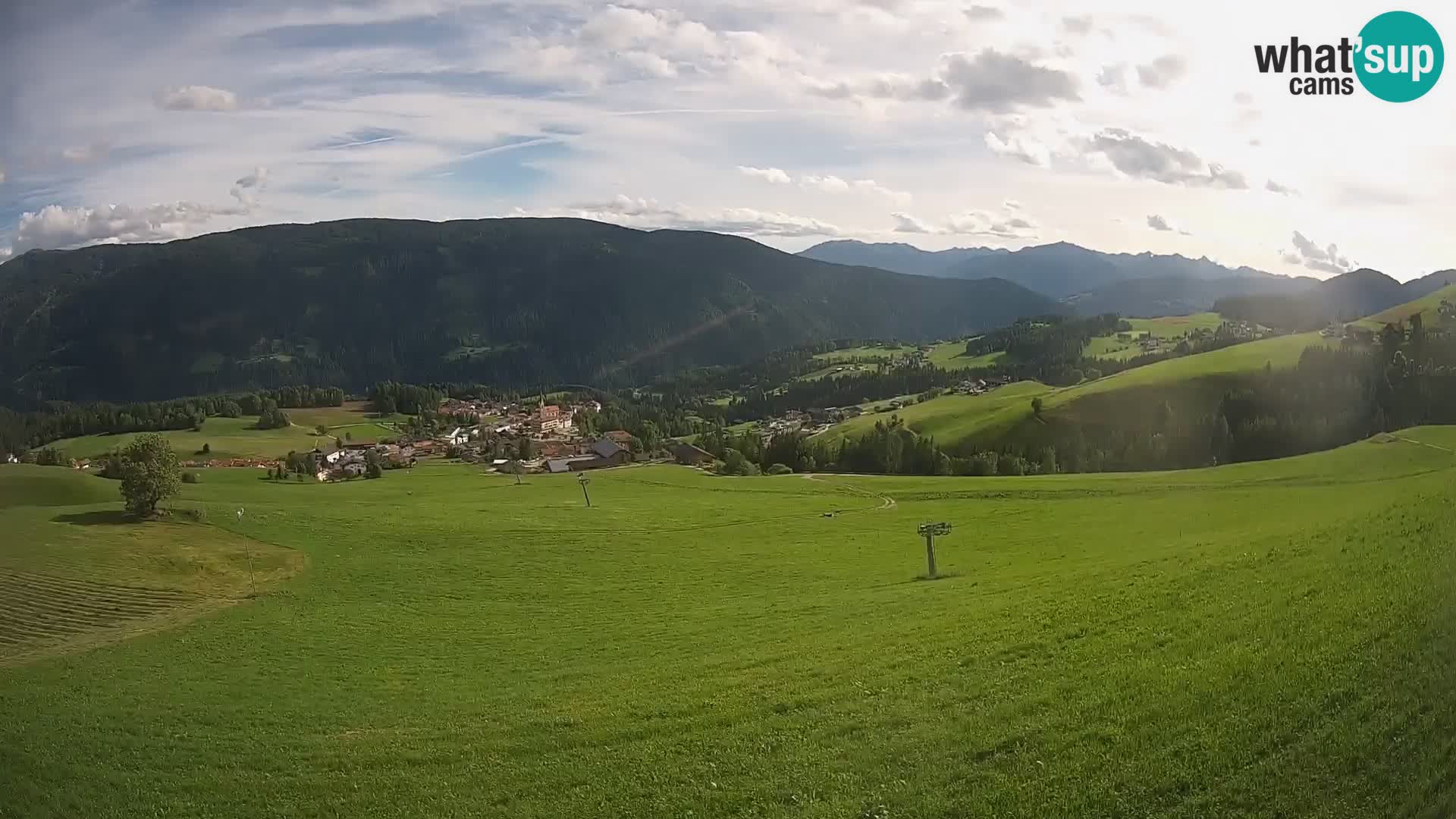 Webcam Terenten (1210m) – Vista en vivo del Valle de Pusteria