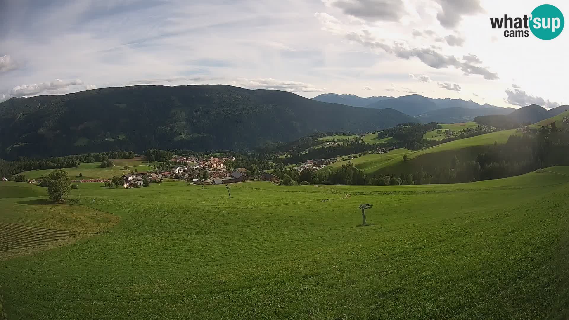 Webcam Terenten (1210m) – Vista en vivo del Valle de Pusteria