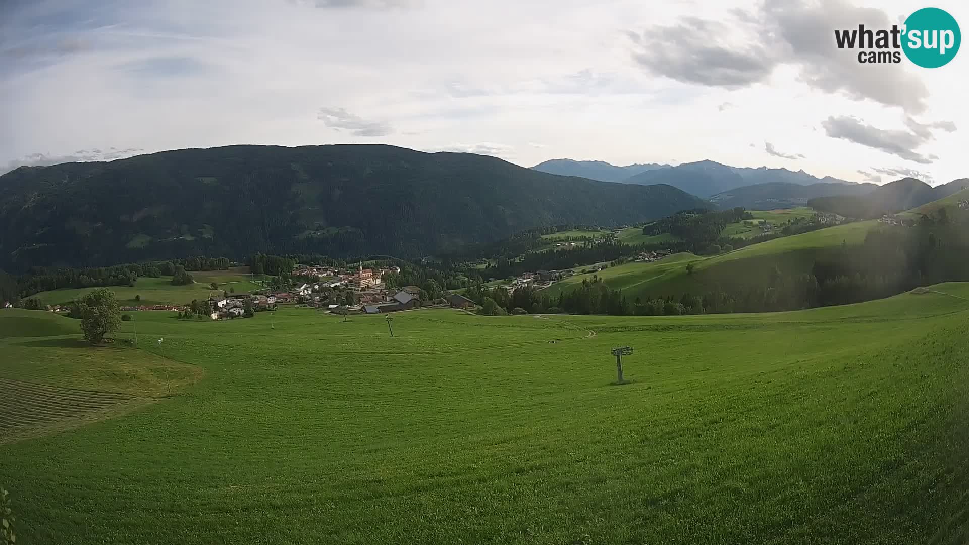 Webcam Terenten (1210m) – Vista en vivo del Valle de Pusteria
