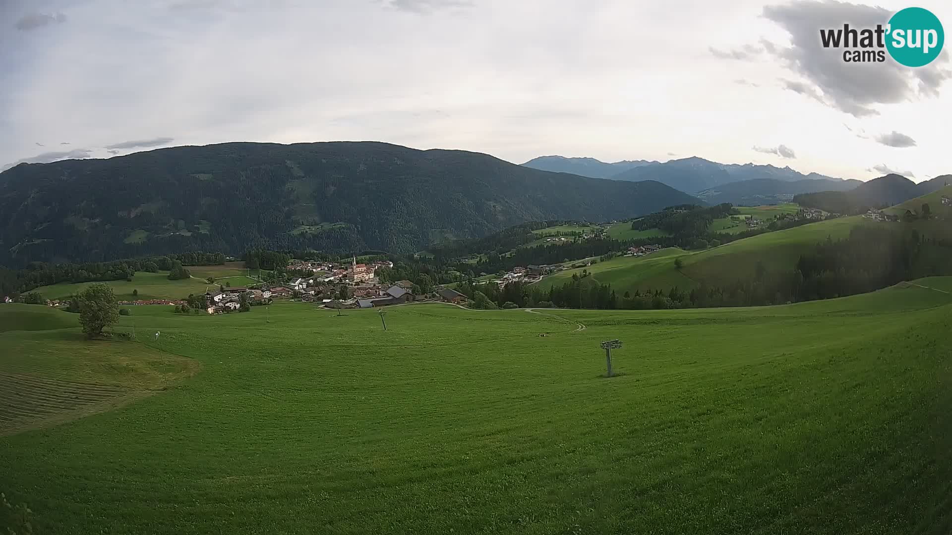 Webcam Terenten (1210m) – Liveblick ins Pustertal