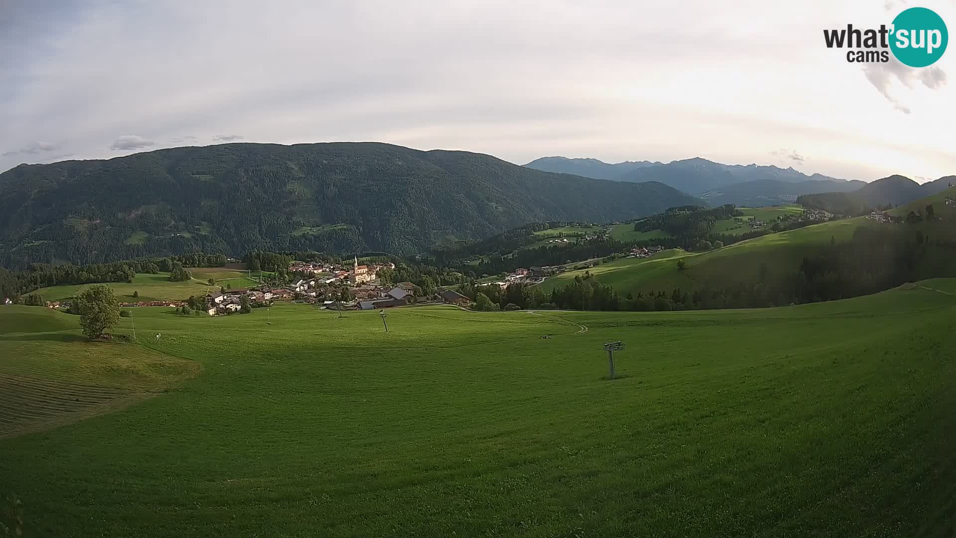 Webcam Terenten (1210m) – Vue en direct sur la Vallée de Pusteria