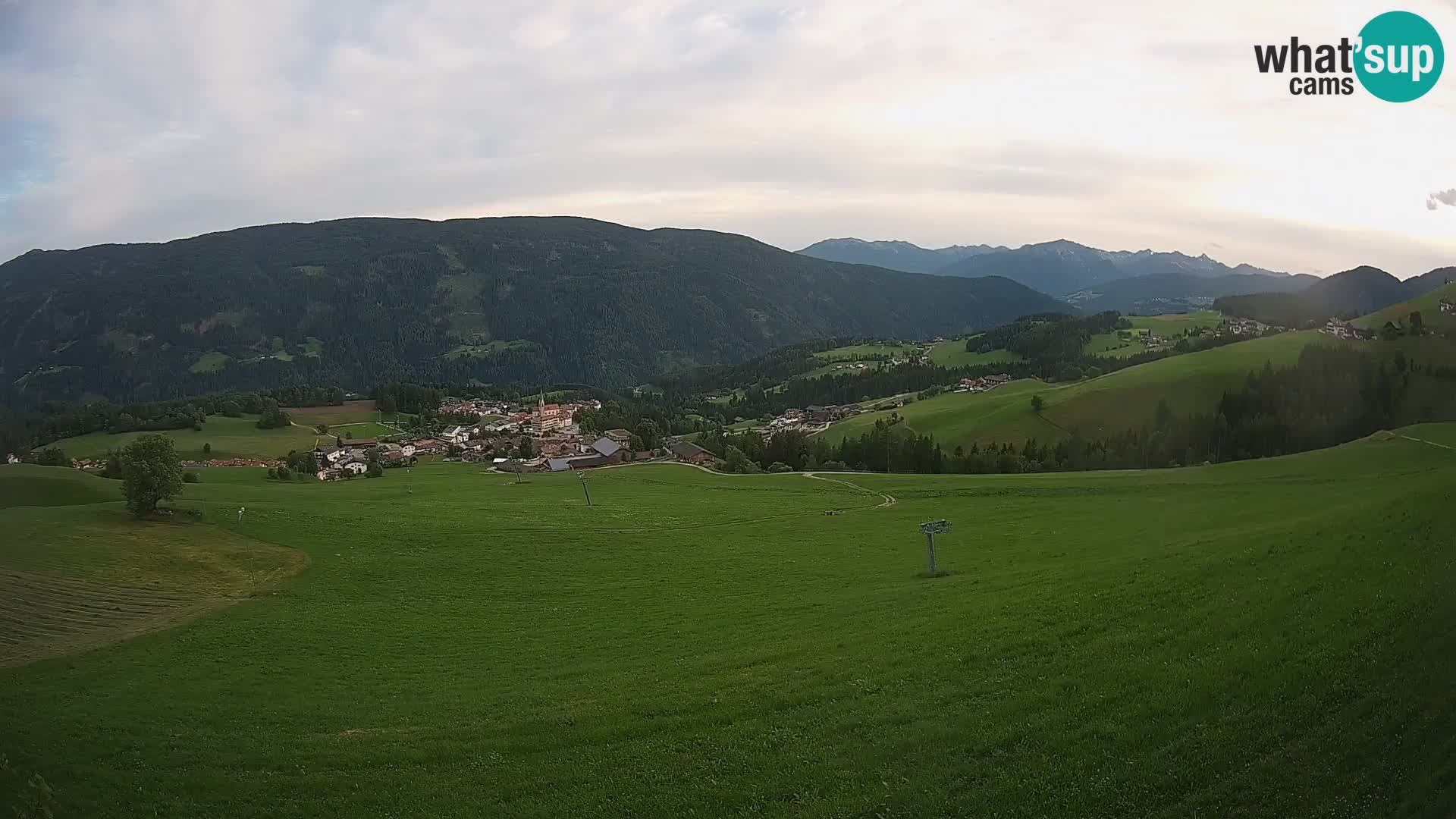 Webcam Terento (1210m) – Vista live sulla Val Pusteria