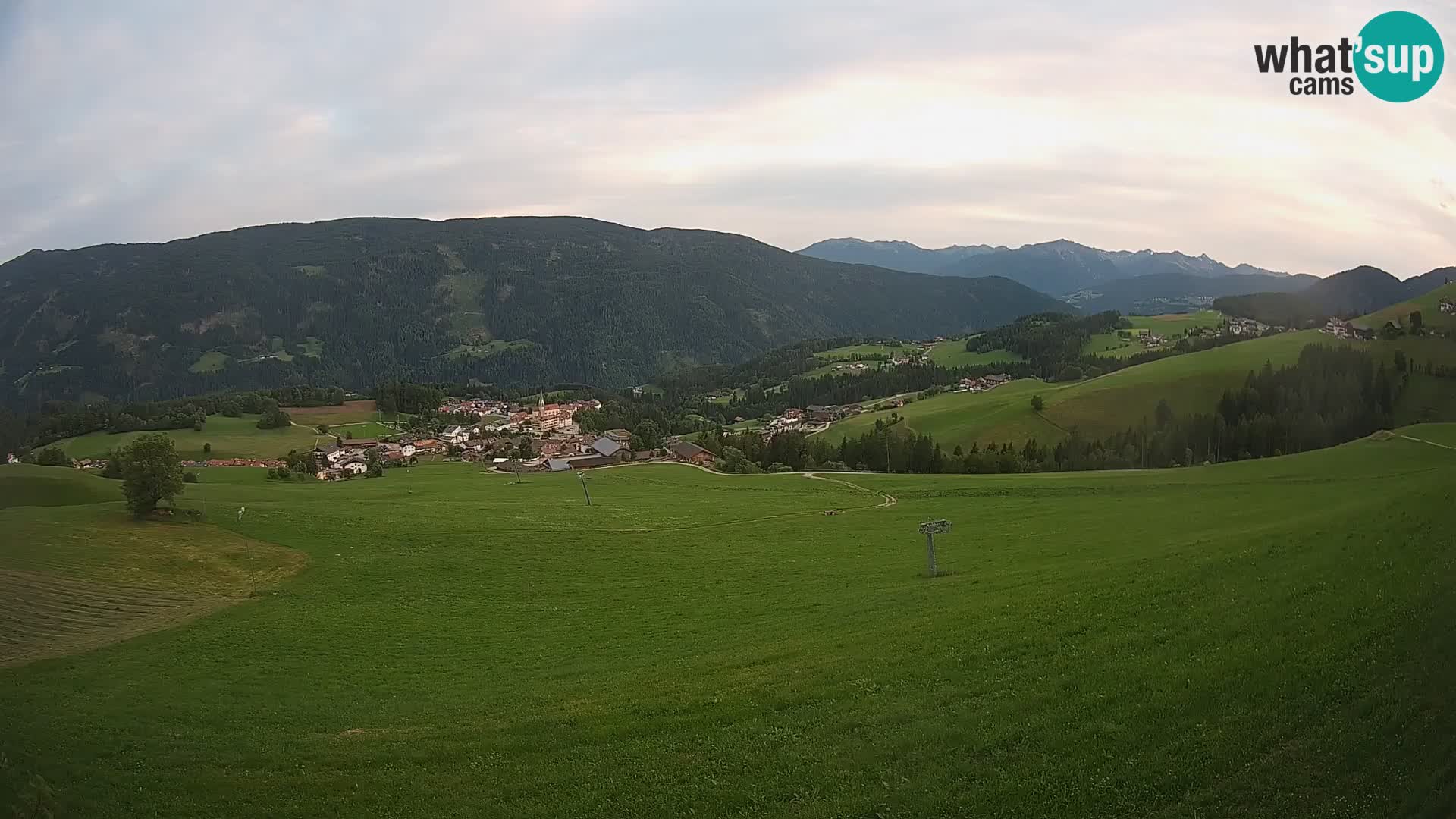 Webcam Terenten (1210m) – Liveblick ins Pustertal