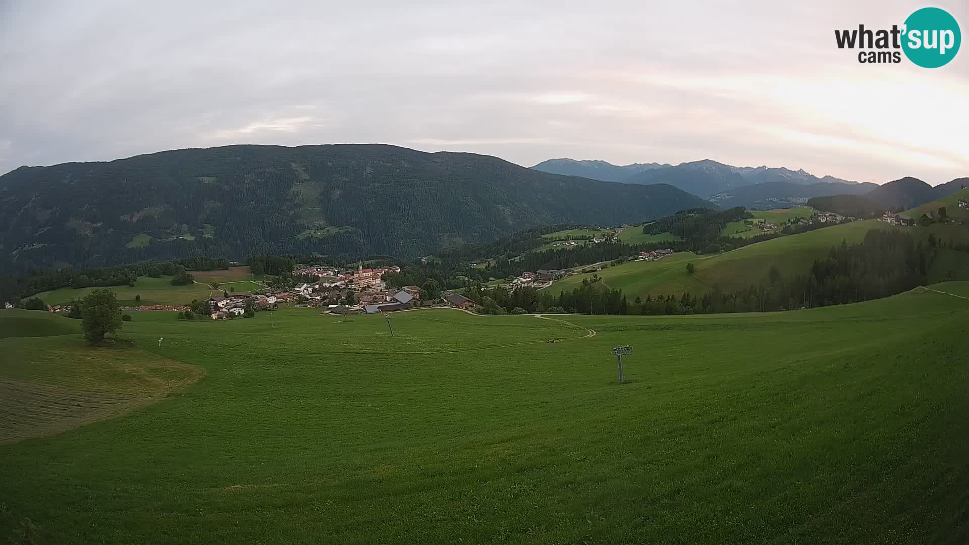 Webcam Terenten (1210m) – Vue en direct sur la Vallée de Pusteria