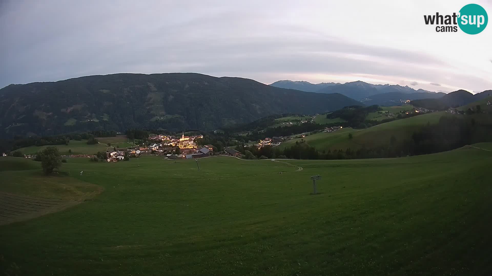 Webcam Terento (1210m) – Vista live sulla Val Pusteria