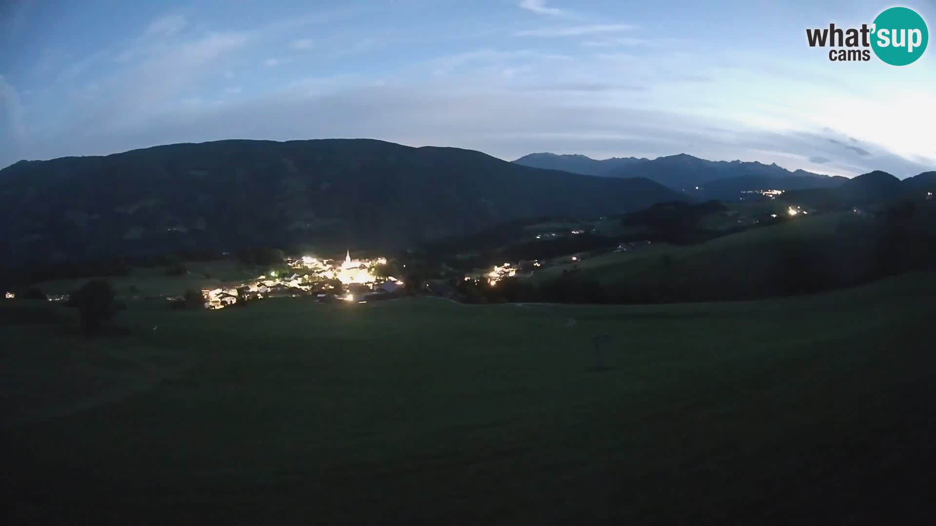Webcam Terenten (1210m) – Live View of Val Pusteria