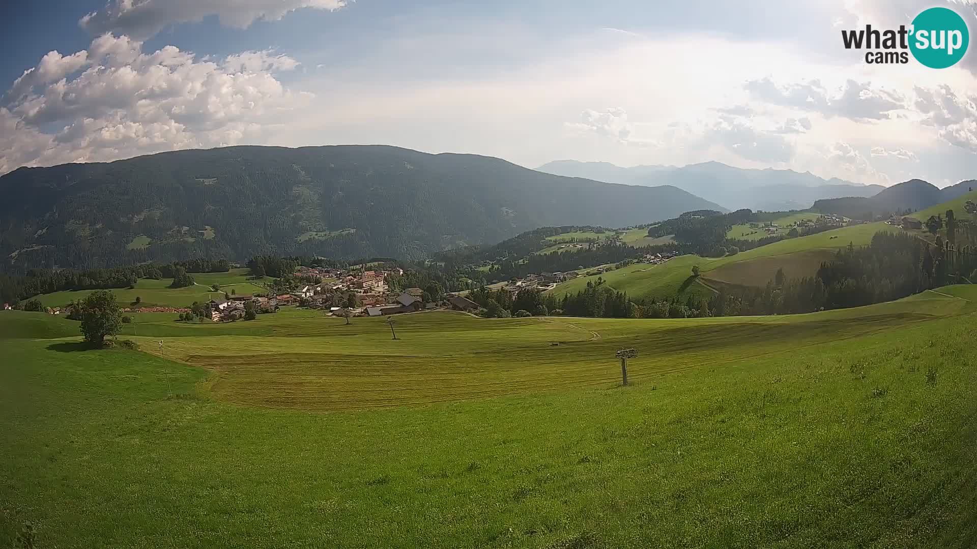Webcam Terenten (1210m) – Liveblick ins Pustertal