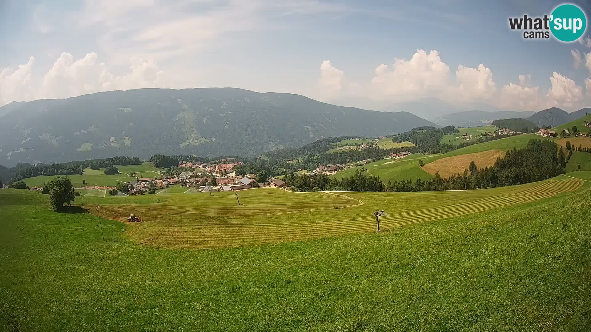 Webcam Terenten (1210m) – Vista en vivo del Valle de Pusteria
