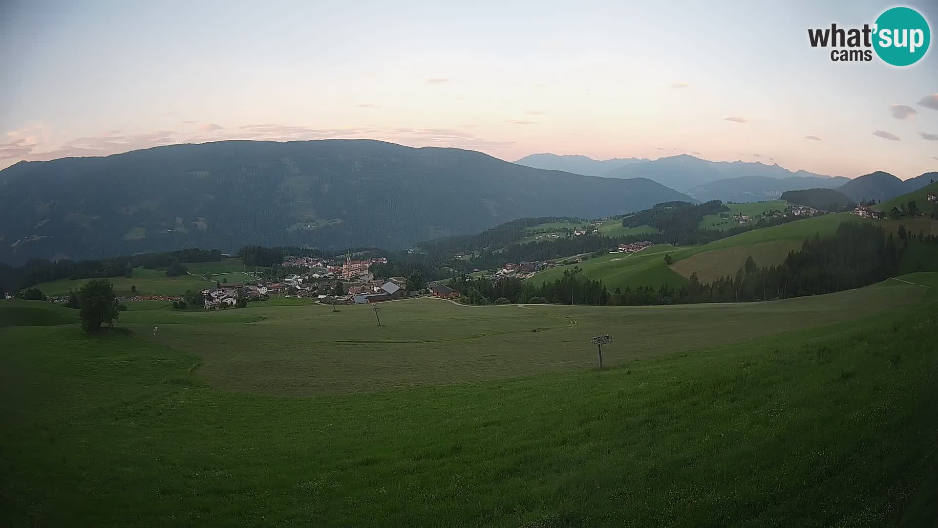 Webcam Terenten (1210m) – Vue en direct sur la Vallée de Pusteria