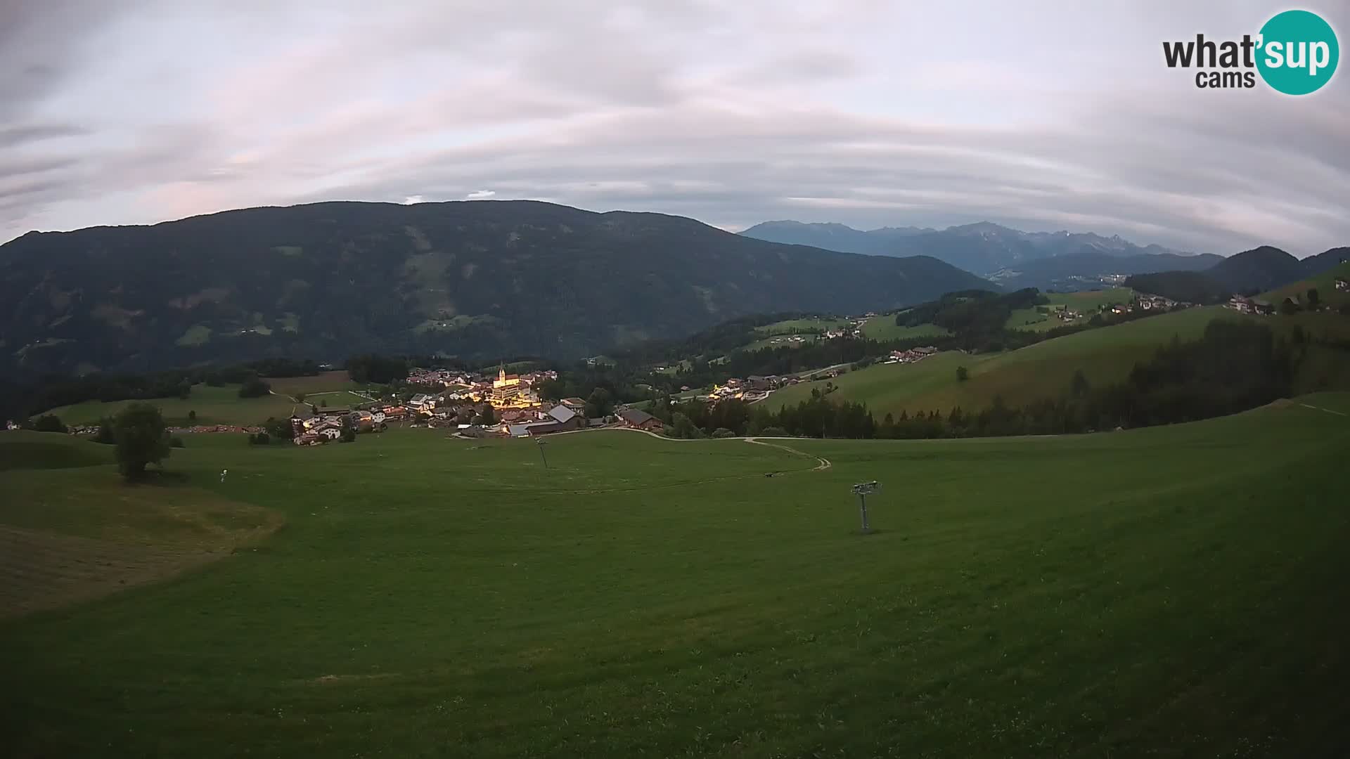 Webcam Terenten (1210m) – Live View of Val Pusteria