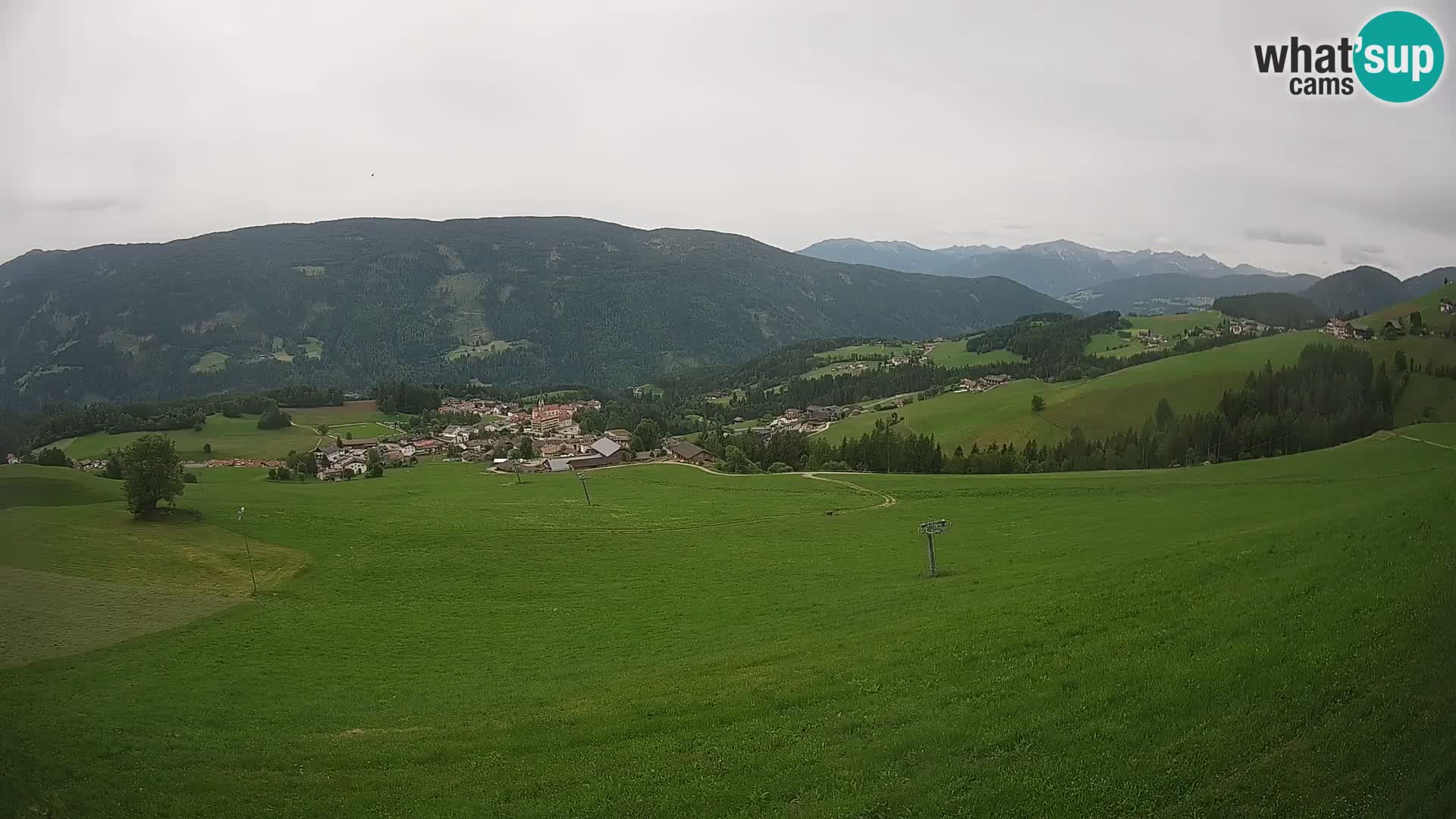 Webcam Terento (1210m) – Vista live sulla Val Pusteria