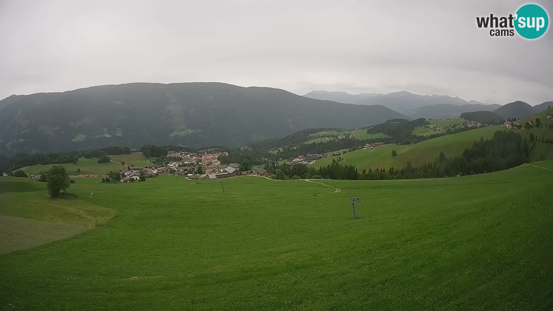 Webcam Terento (1210m) – Vista live sulla Val Pusteria
