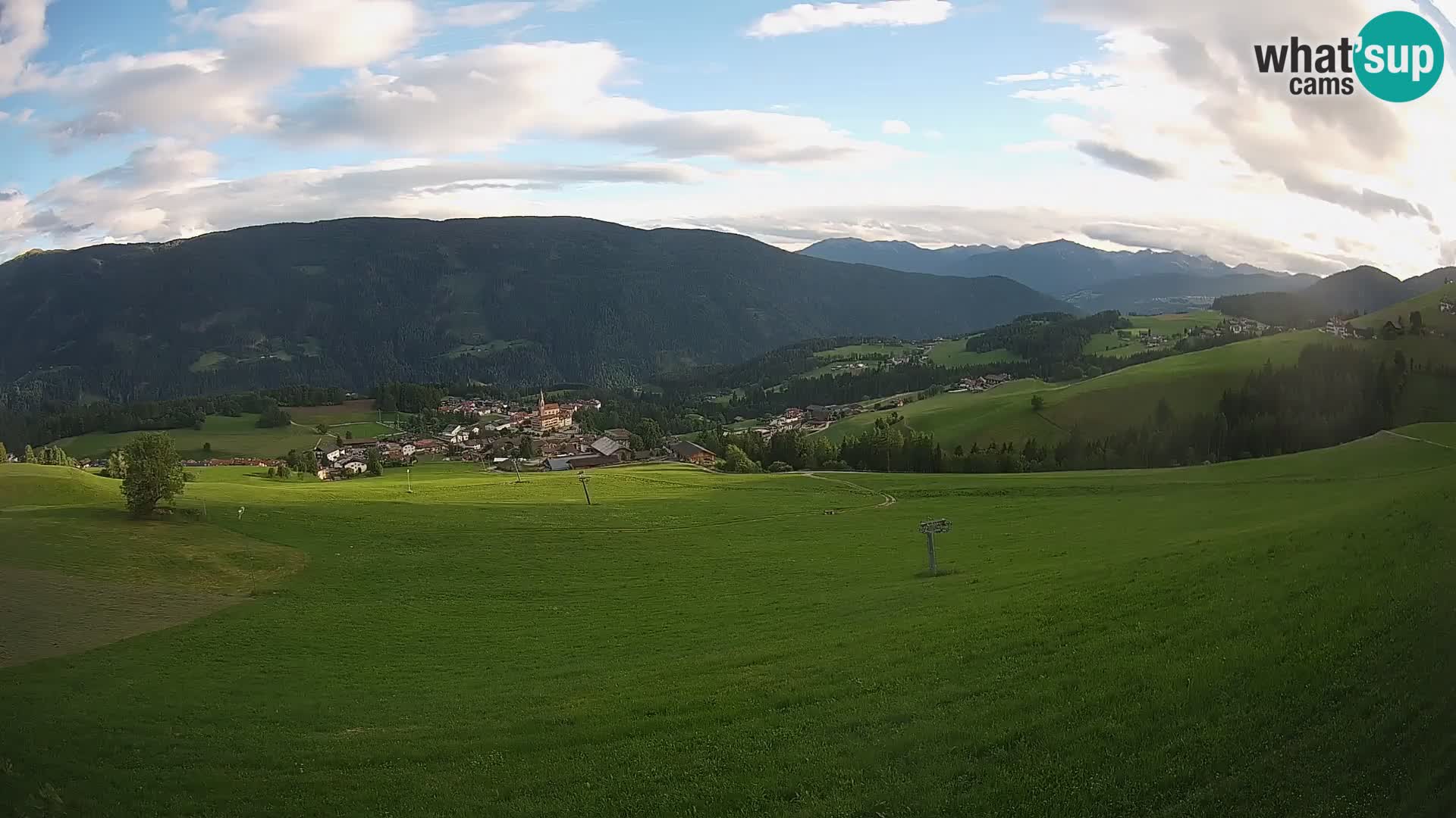 Webcam Terenten (1210m) – Vista en vivo del Valle de Pusteria