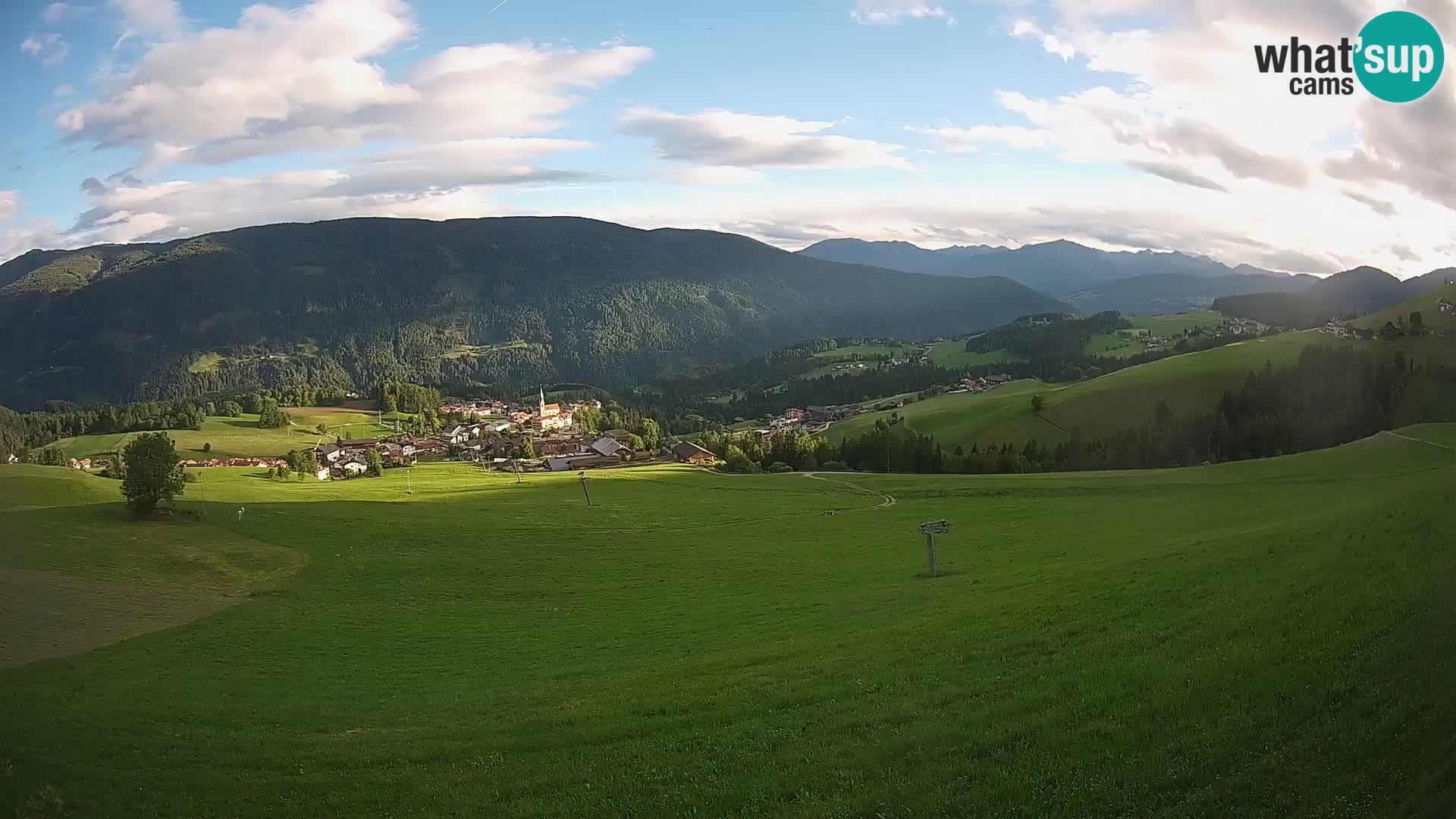 Webcam Terenten (1210m) – Vista en vivo del Valle de Pusteria