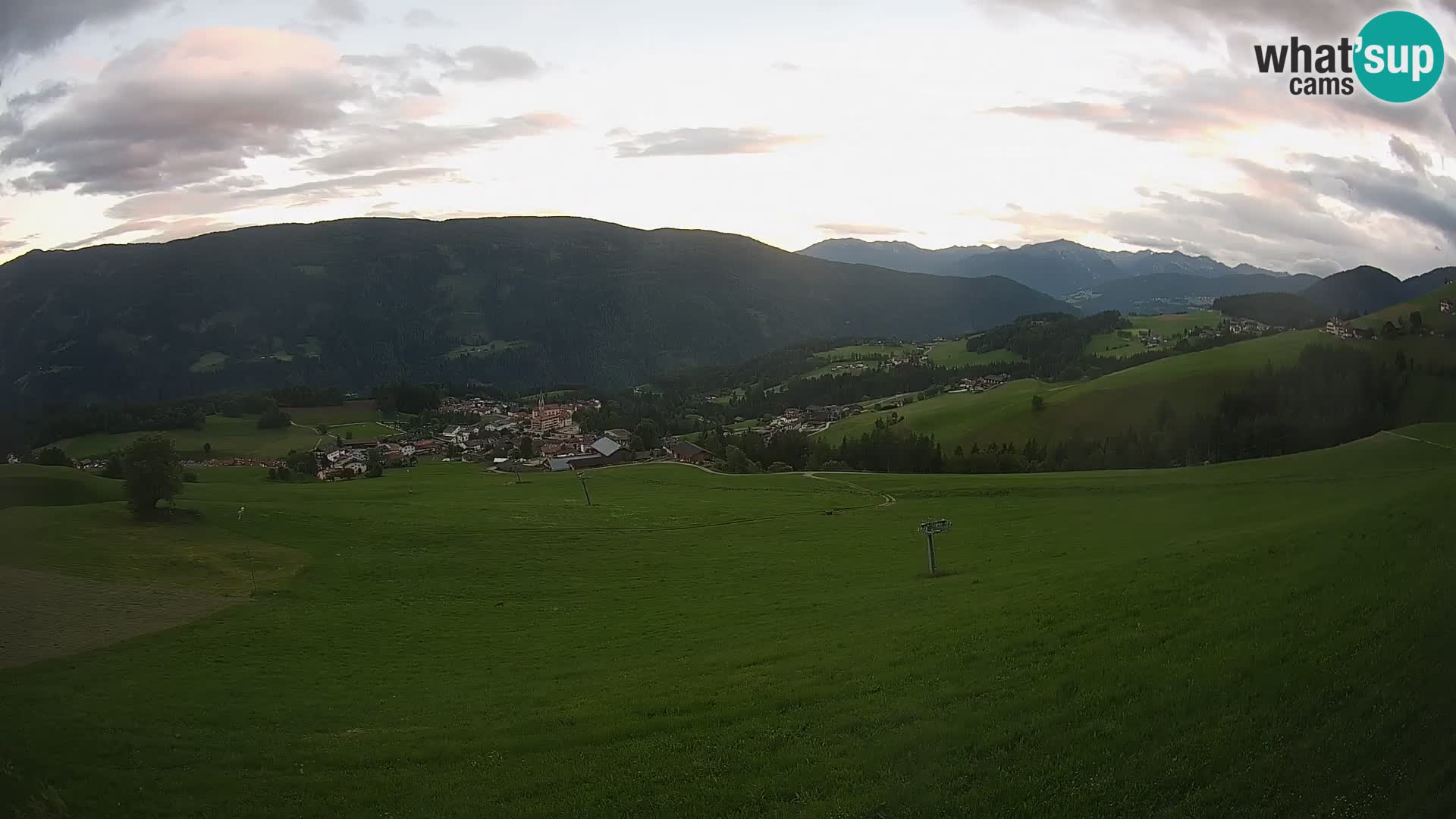 Webcam Terenten (1210m) – Liveblick ins Pustertal