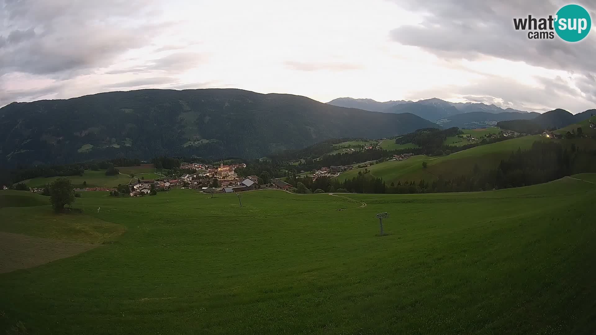 Webcam Terenten (1210m) – Live View of Val Pusteria