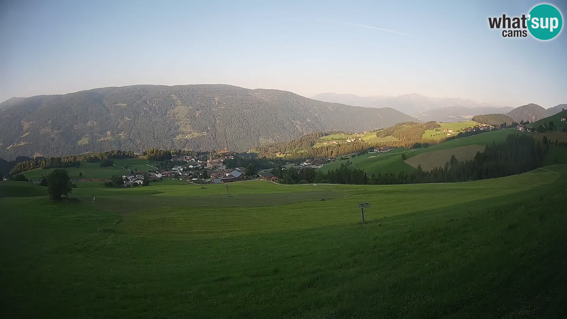 Webcam Terento (1210m) – Vista live sulla Val Pusteria