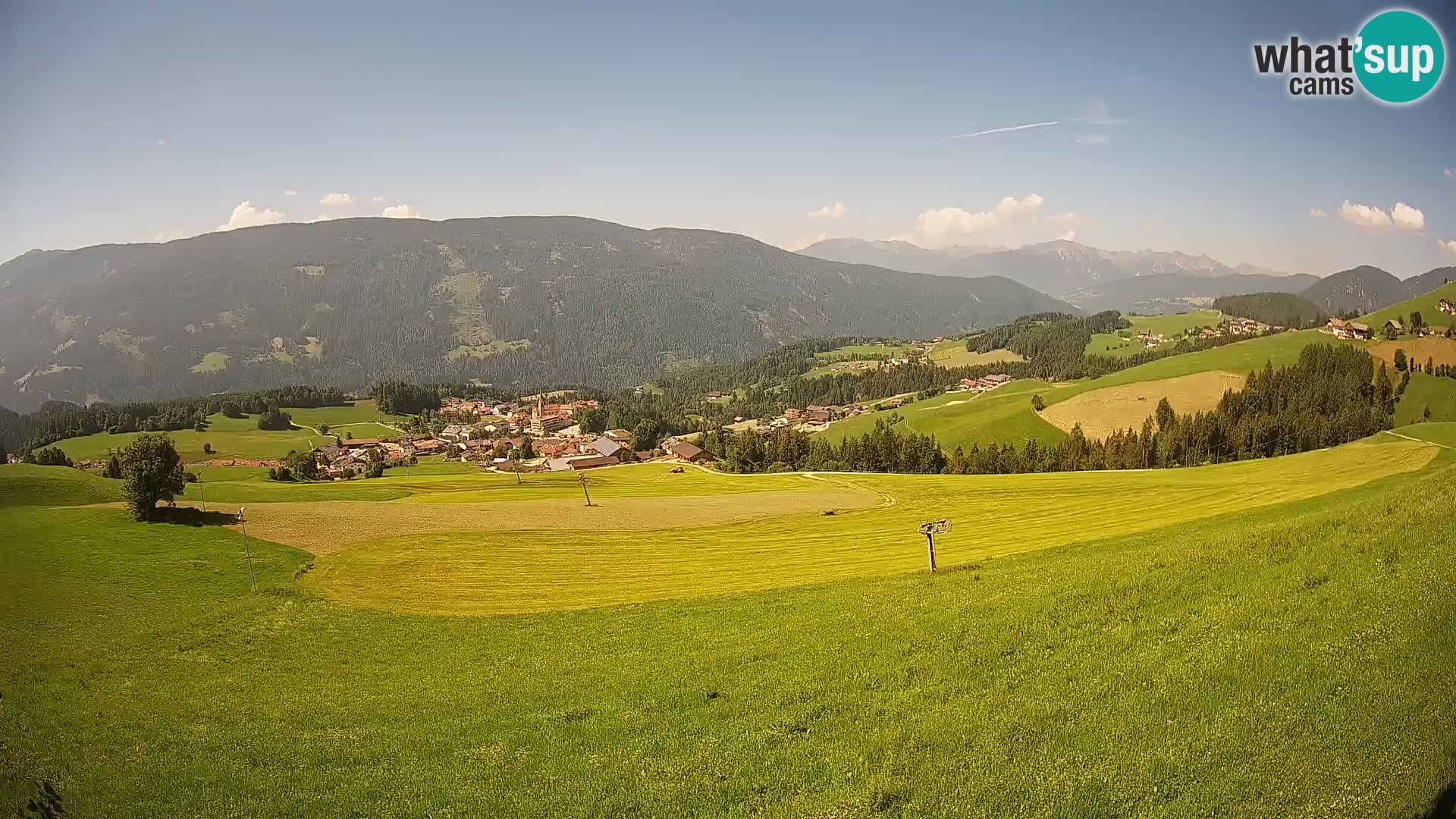 Webcam Terenten (1210m) – Live View of Val Pusteria
