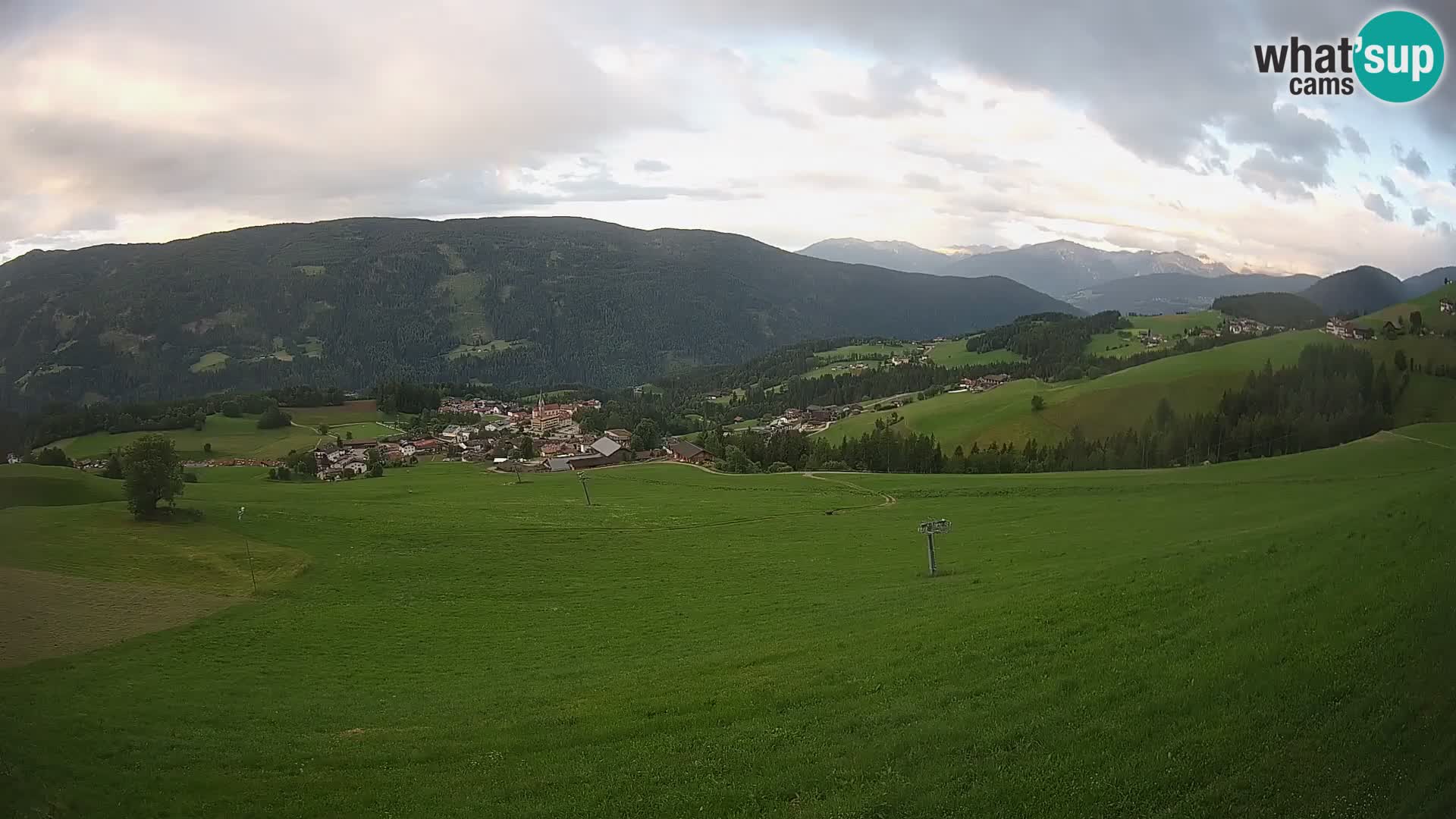 Webcam Terenten (1210m) – Liveblick ins Pustertal