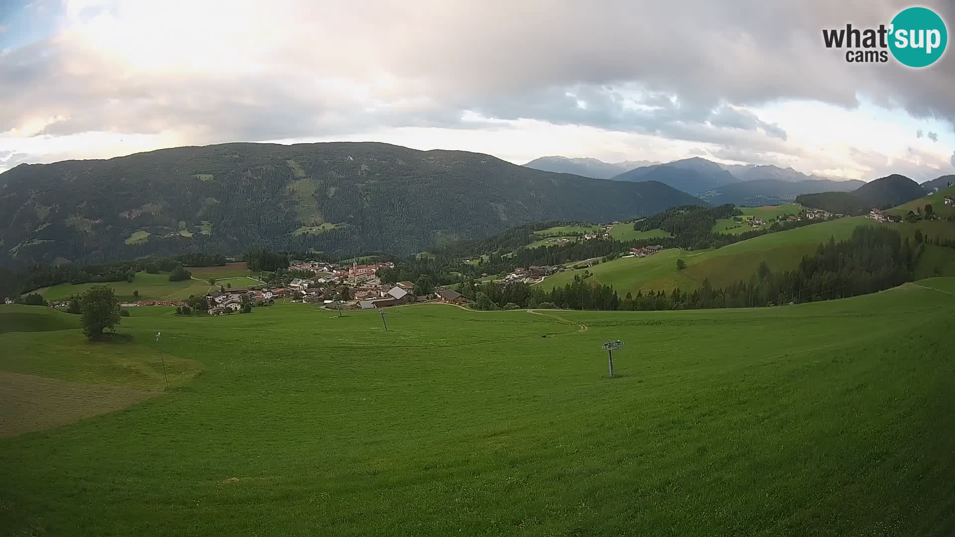 Webcam Terenten (1210m) – Liveblick ins Pustertal