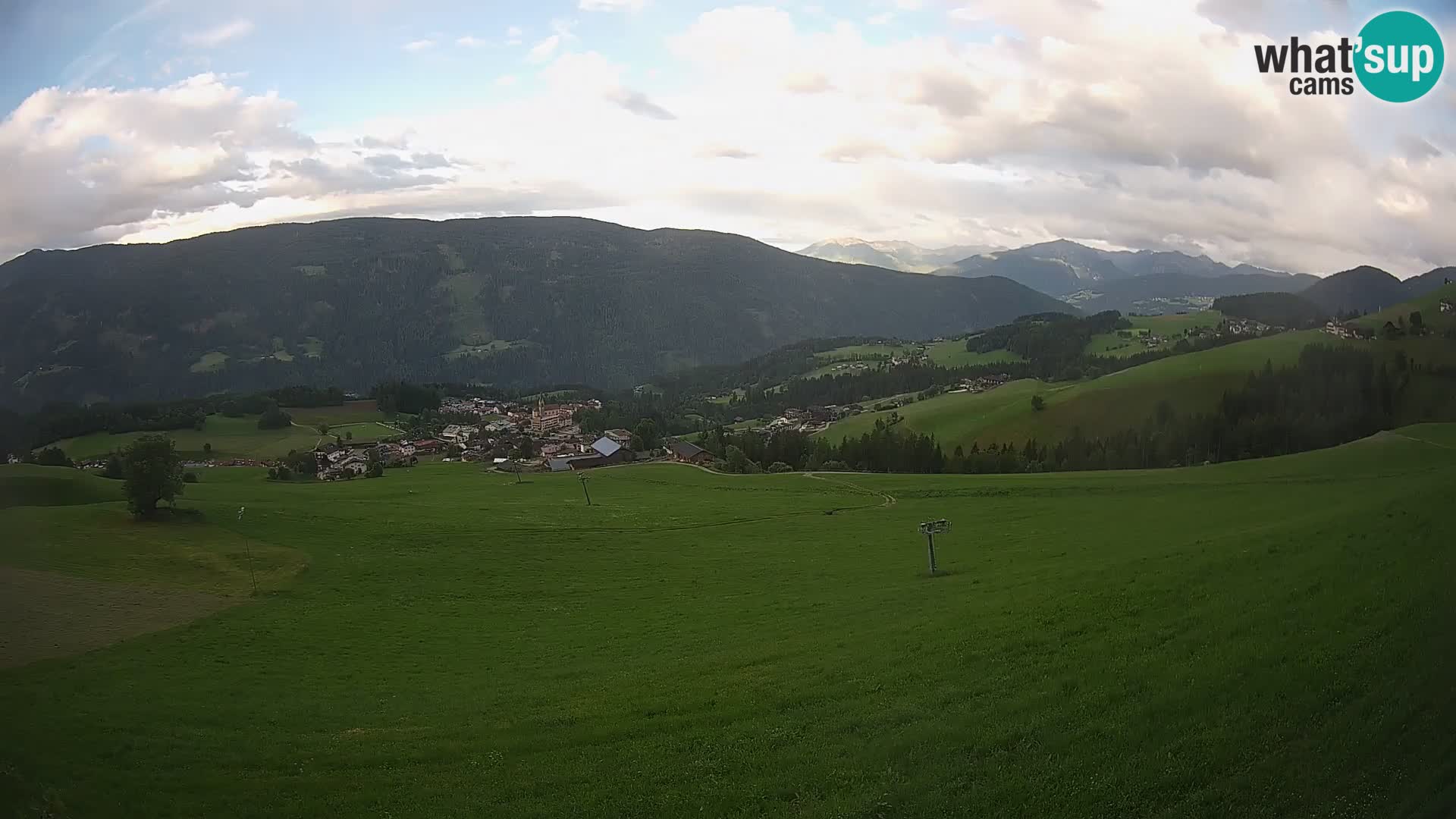 Webcam Terenten (1210m) – Liveblick ins Pustertal