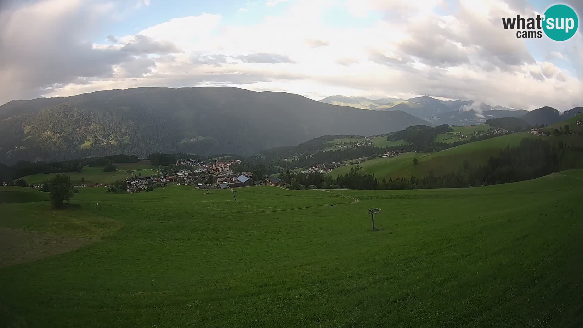 Webcam Terenten (1210m) – Vista en vivo del Valle de Pusteria