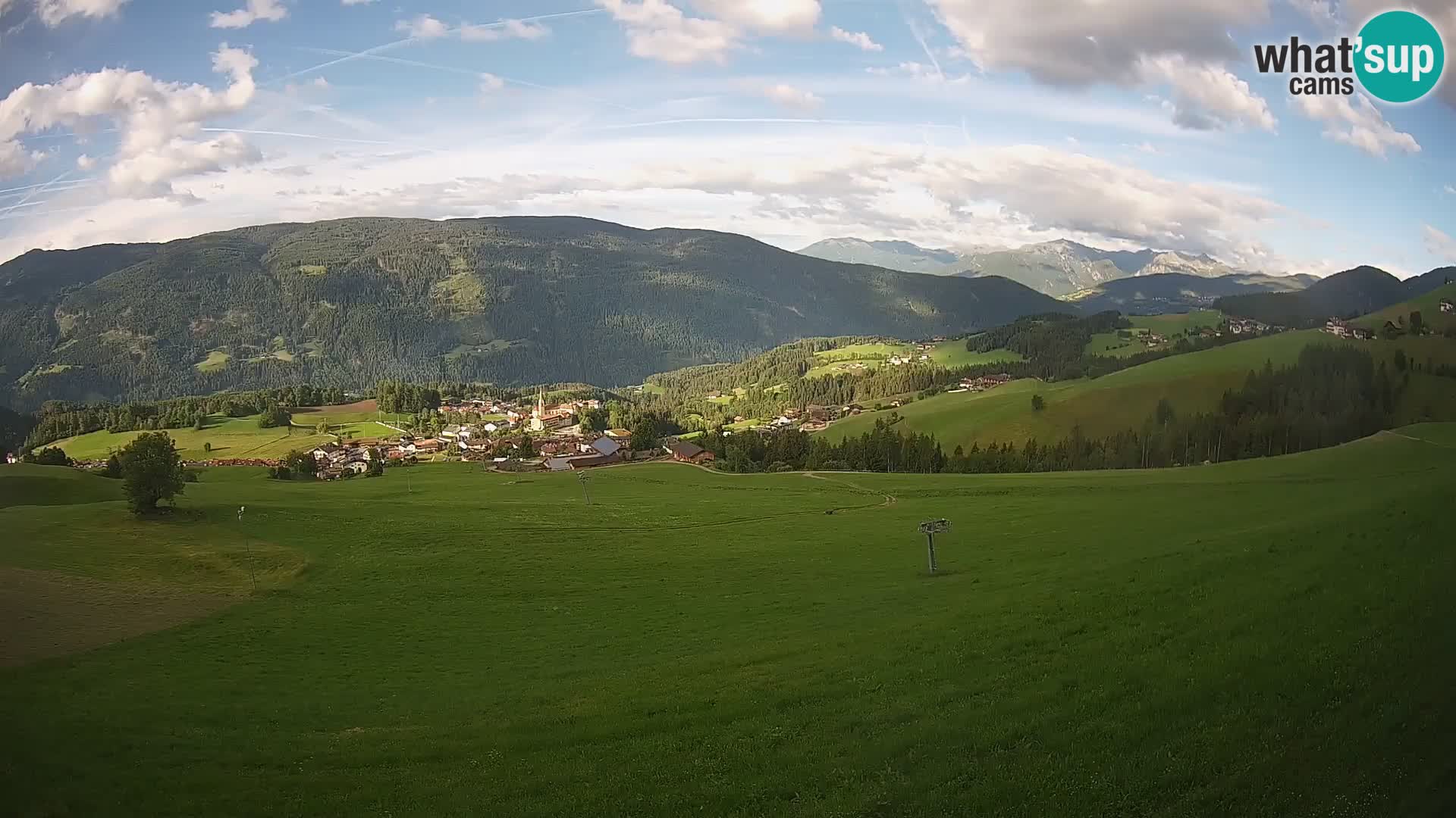 Webcam Terento (1210m) – Vista live sulla Val Pusteria